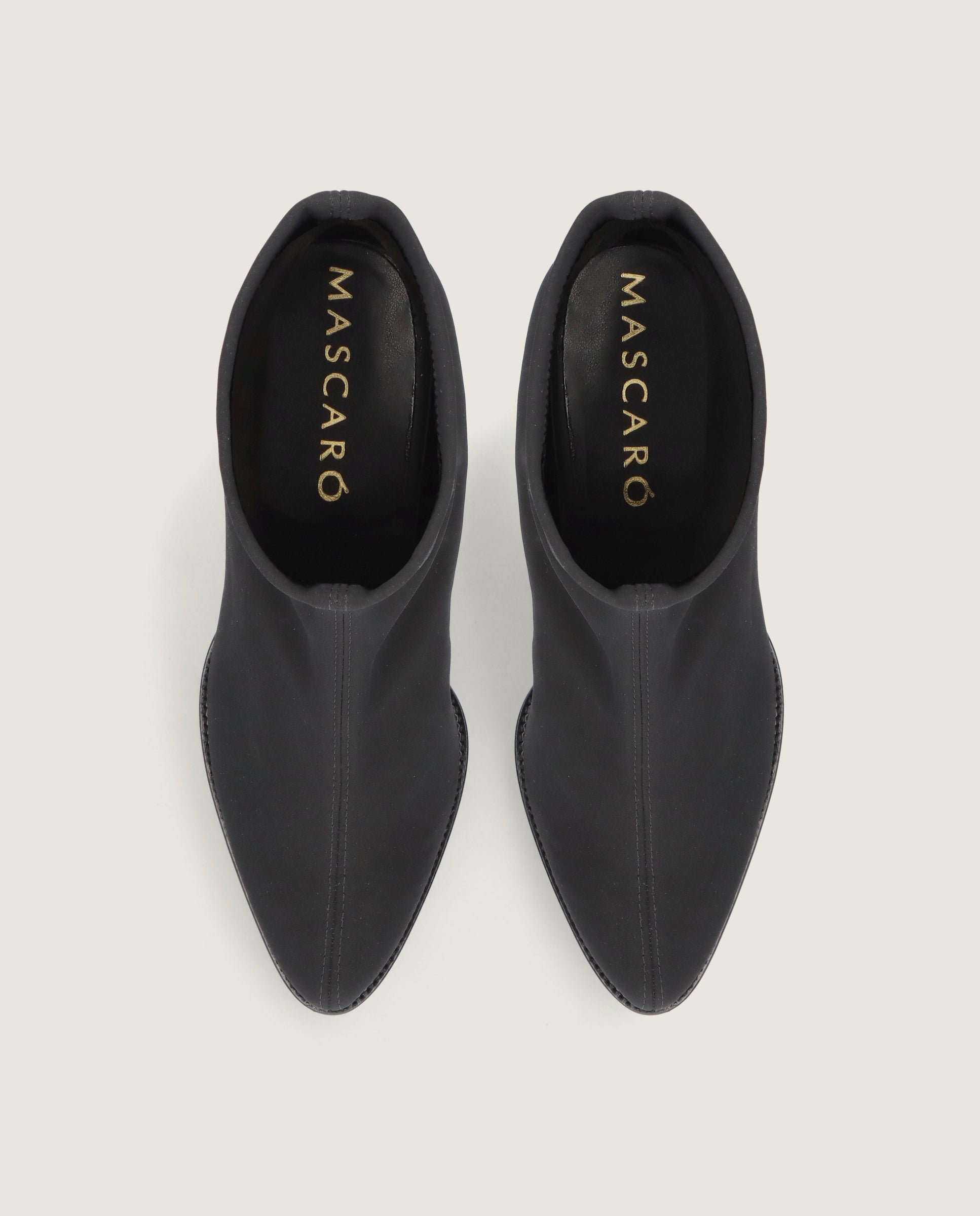 Vista alternativa de Botines Cindy Negros Tejidos por Mascaro