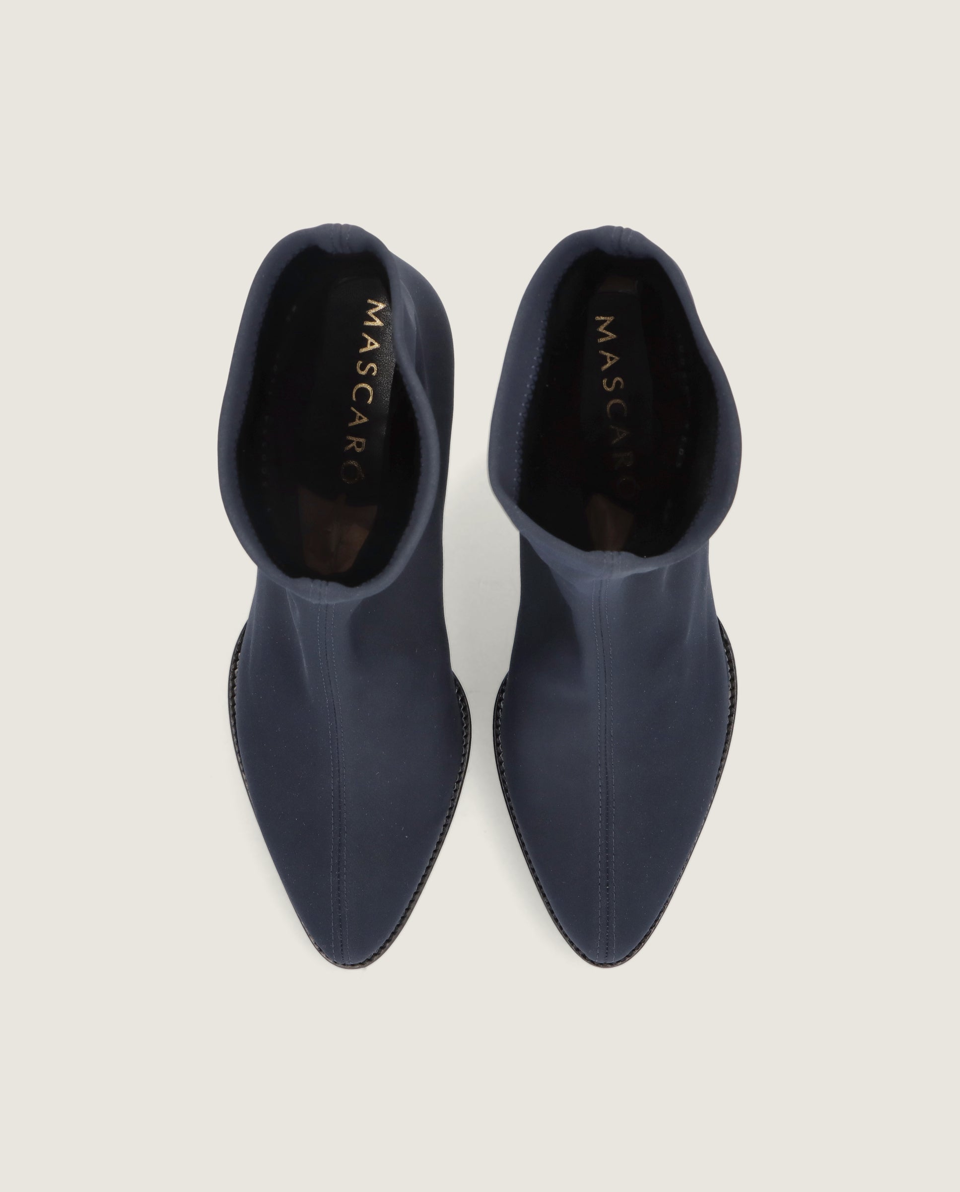 Vista alternativa de Botines Cindy Azules Tejidos por Mascaro