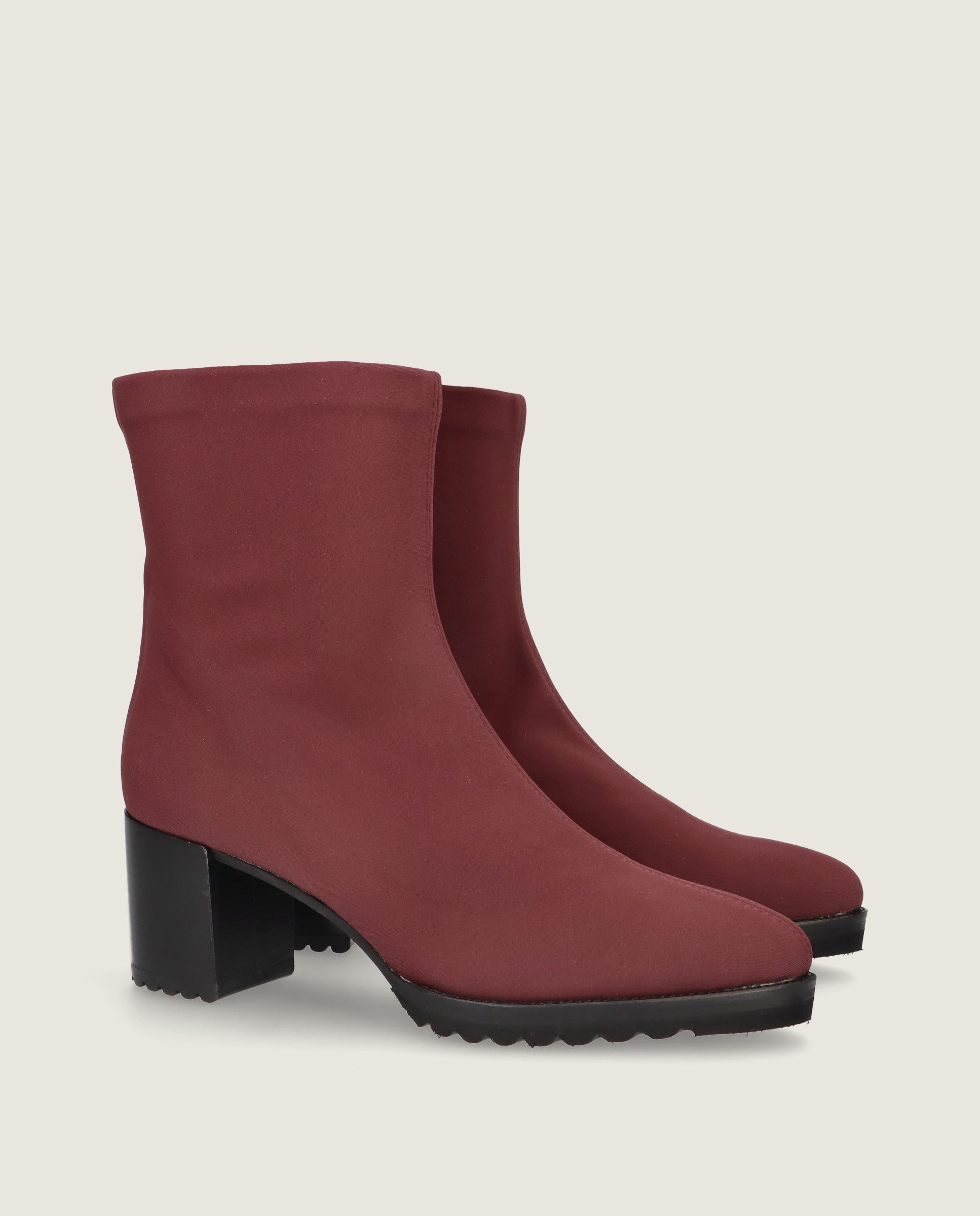 Imagen de Botines Cindy Rojos Tejidos por Mascaro