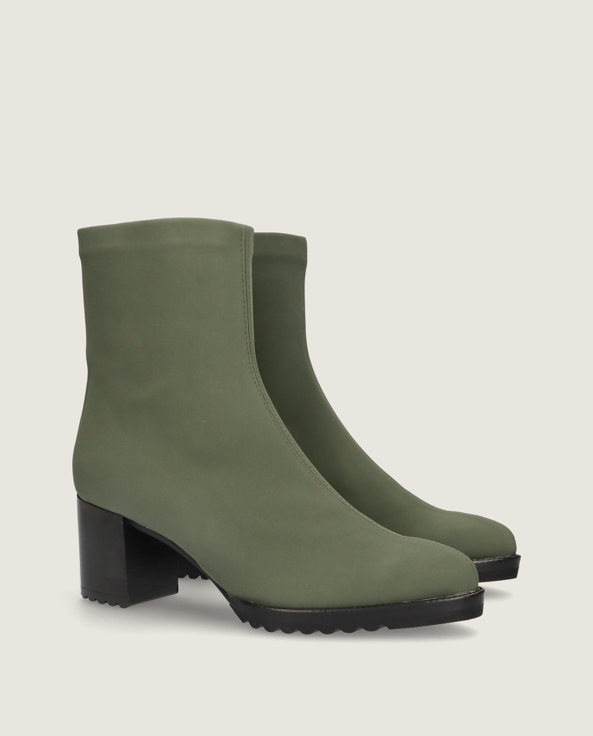 Imagen de Botines Cindy Verdes Tejidos por Mascaro