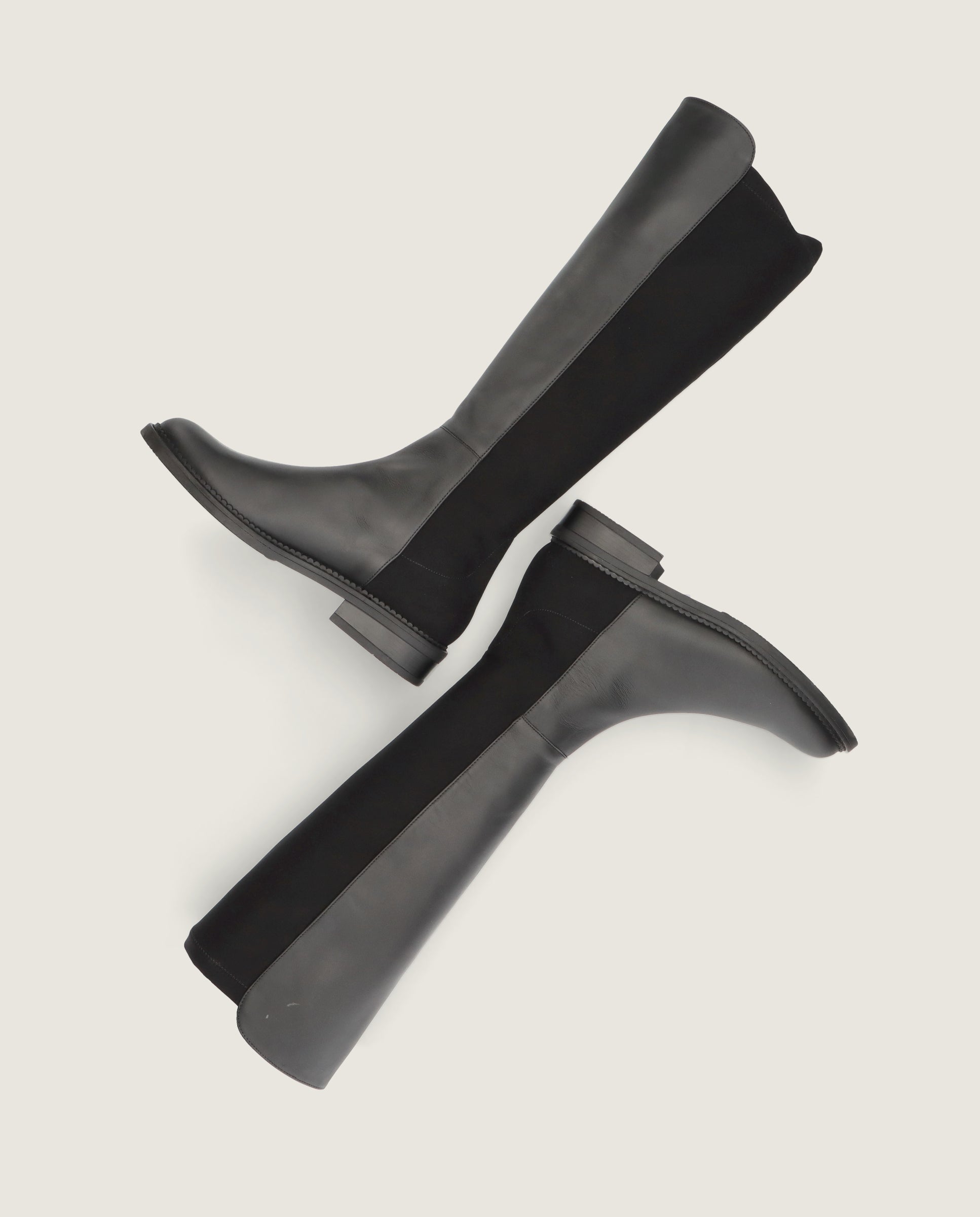 Botas Napoli Negros Piel