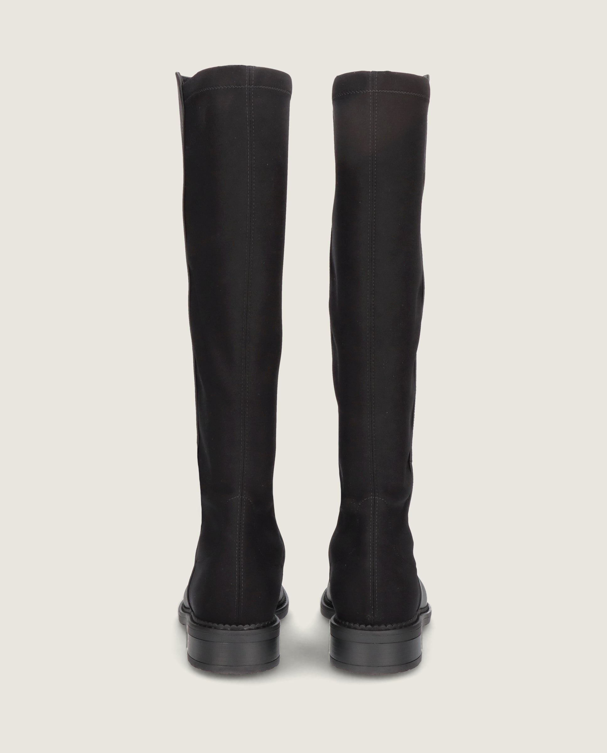 Vue alternative de Bottes en cuir noir Napoli par Mascaro