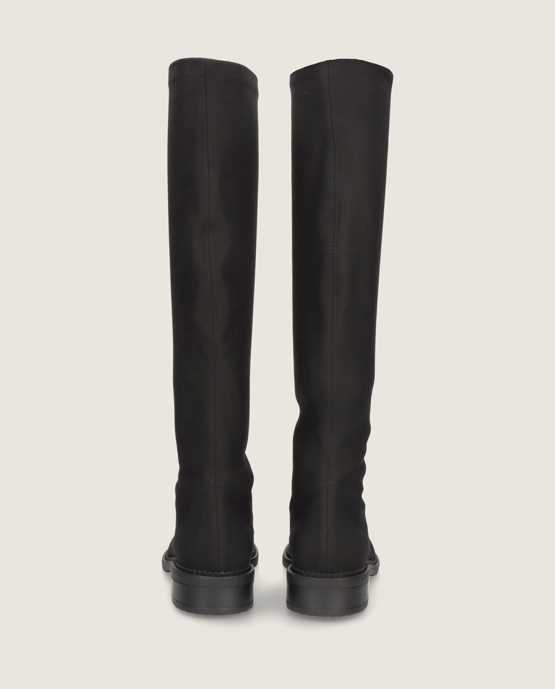 Botas Napoli Negros Tejidos