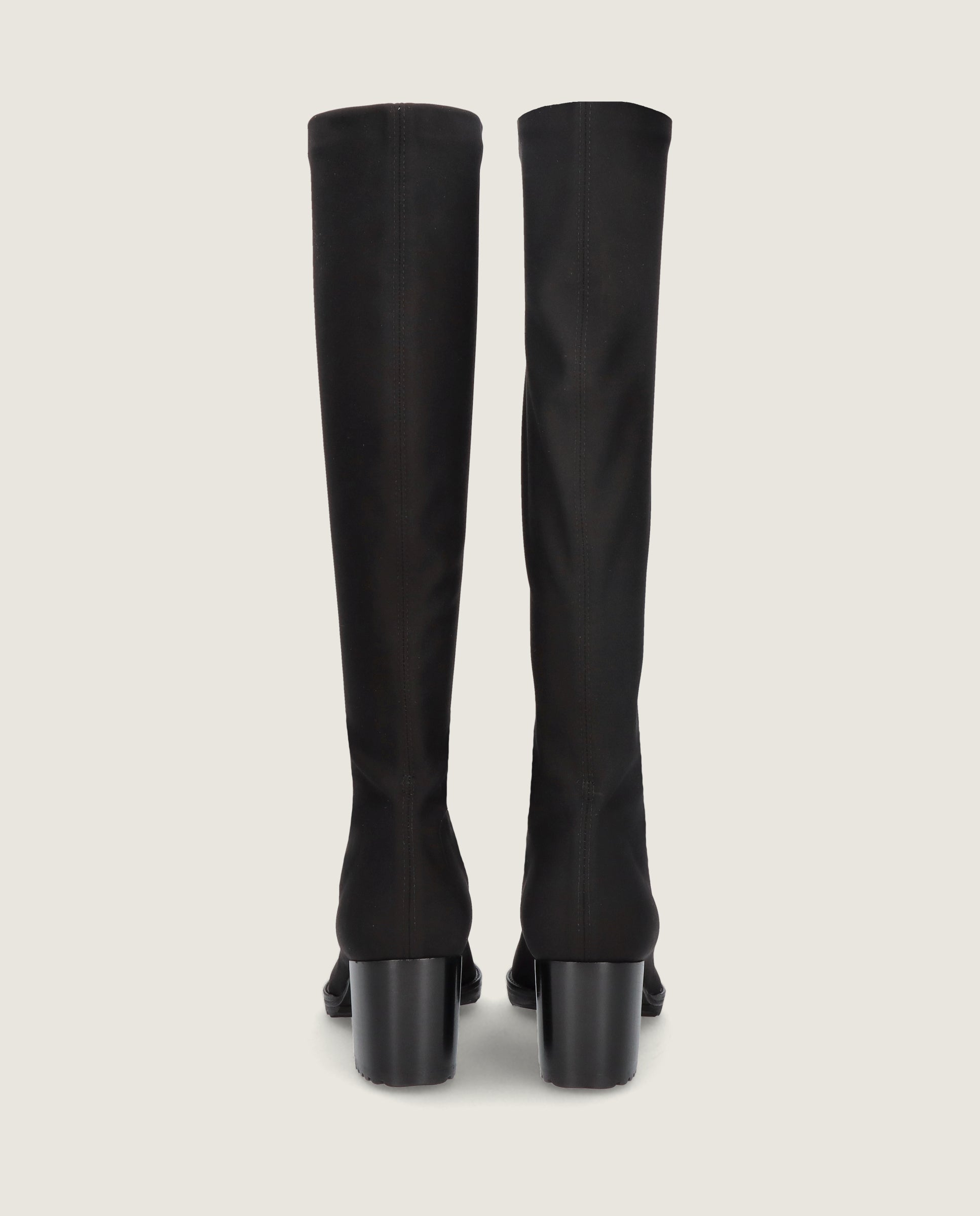 Vista alternativa de Botas Cindy Negros Tejidos por Mascaro