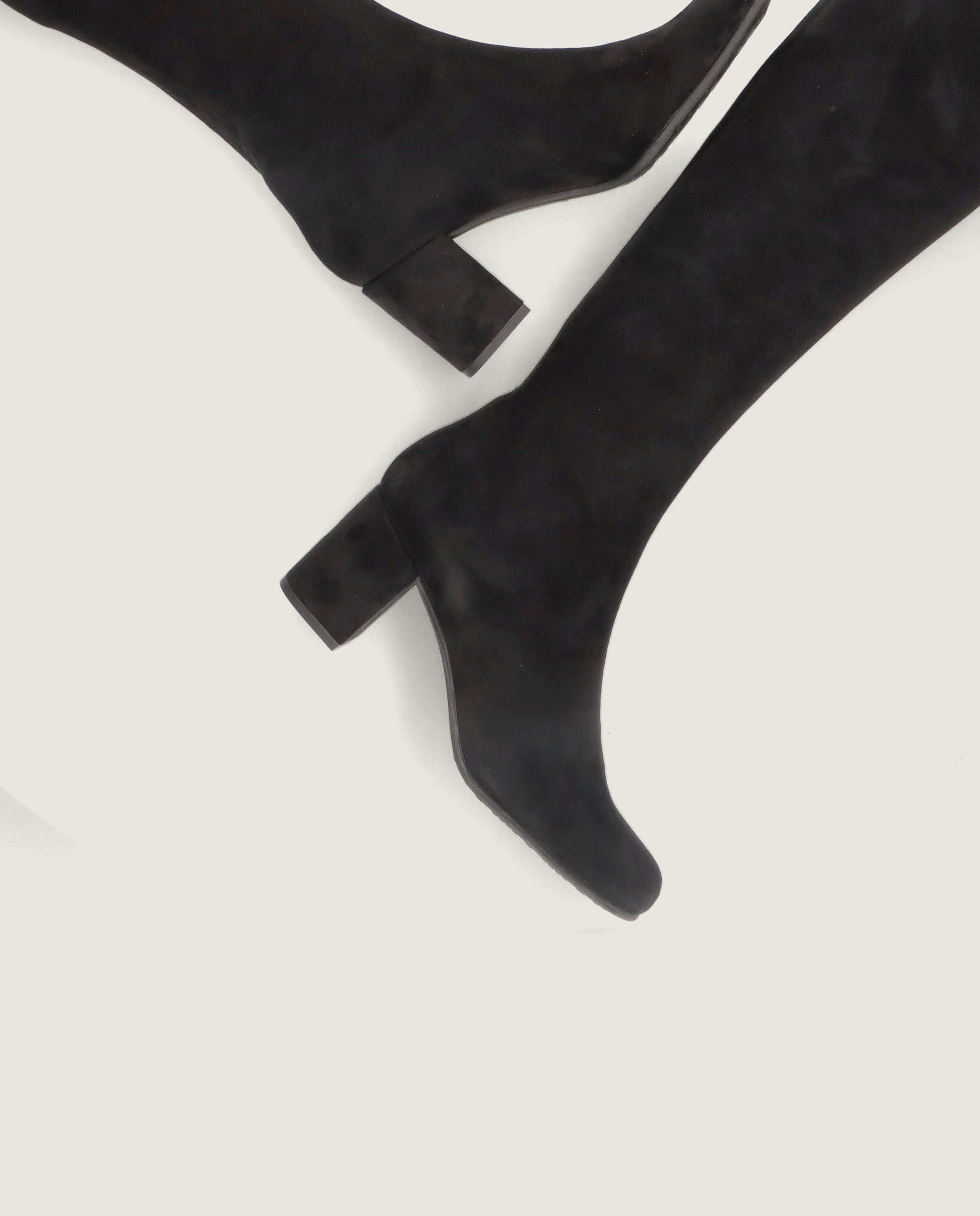 Botas Bologna Negros Tejidos