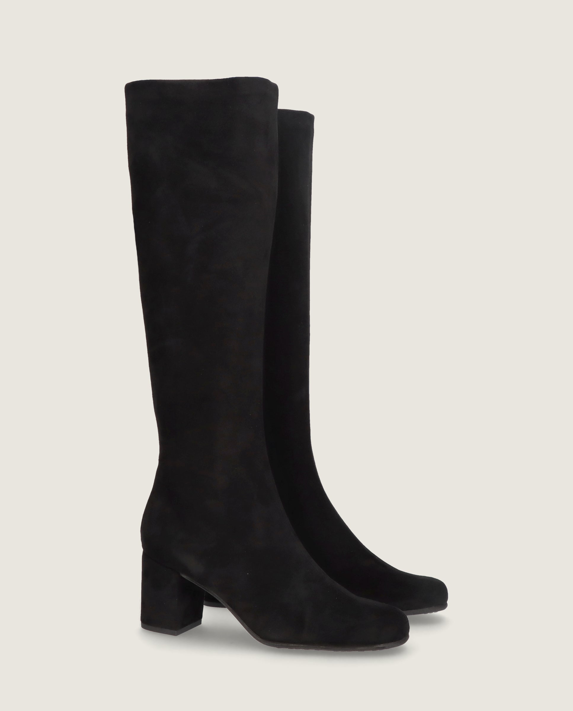 Botas Bologna Negros Tejidos