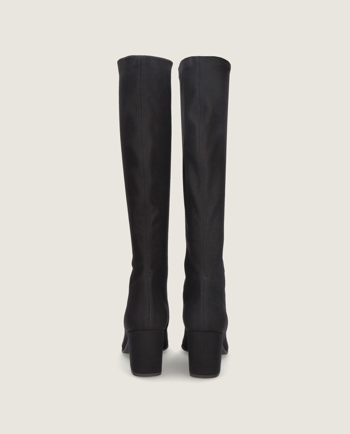 Gewebte Bologna Stiefel Schwarz