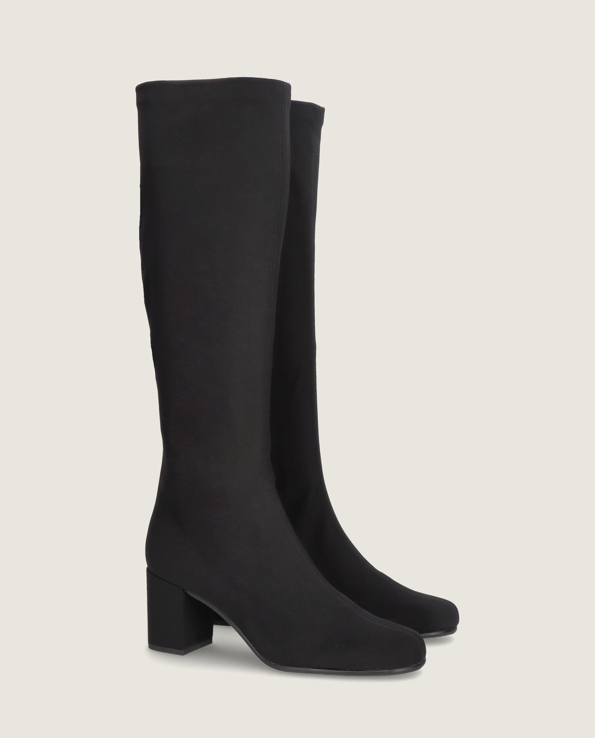 Botas Bologna Negros Tejidos