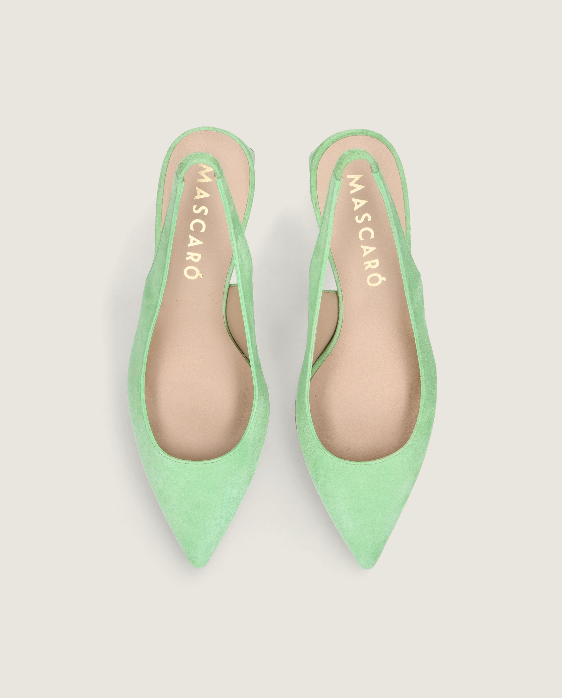 Alternative view of Renata Green Suede Salon by Mascaro