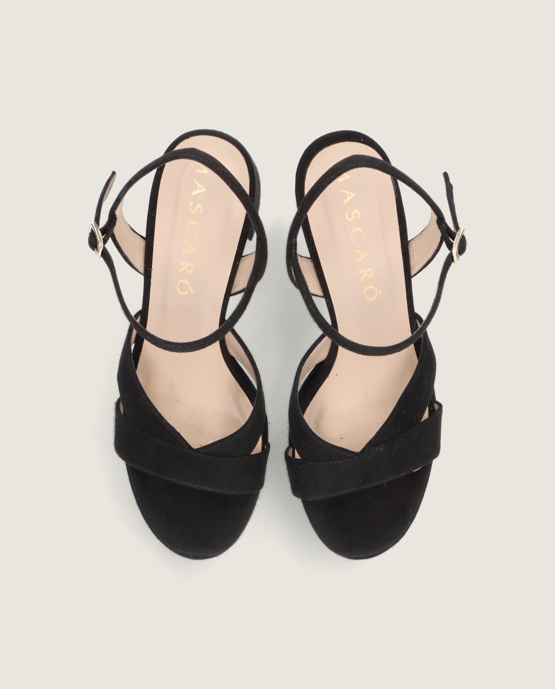 Sandalias Ruth Negros Ante