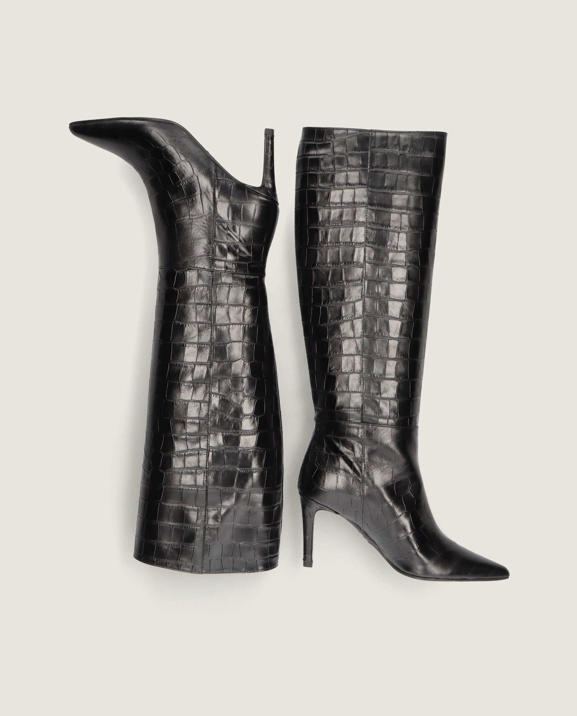 Botas Renata Negros Piel