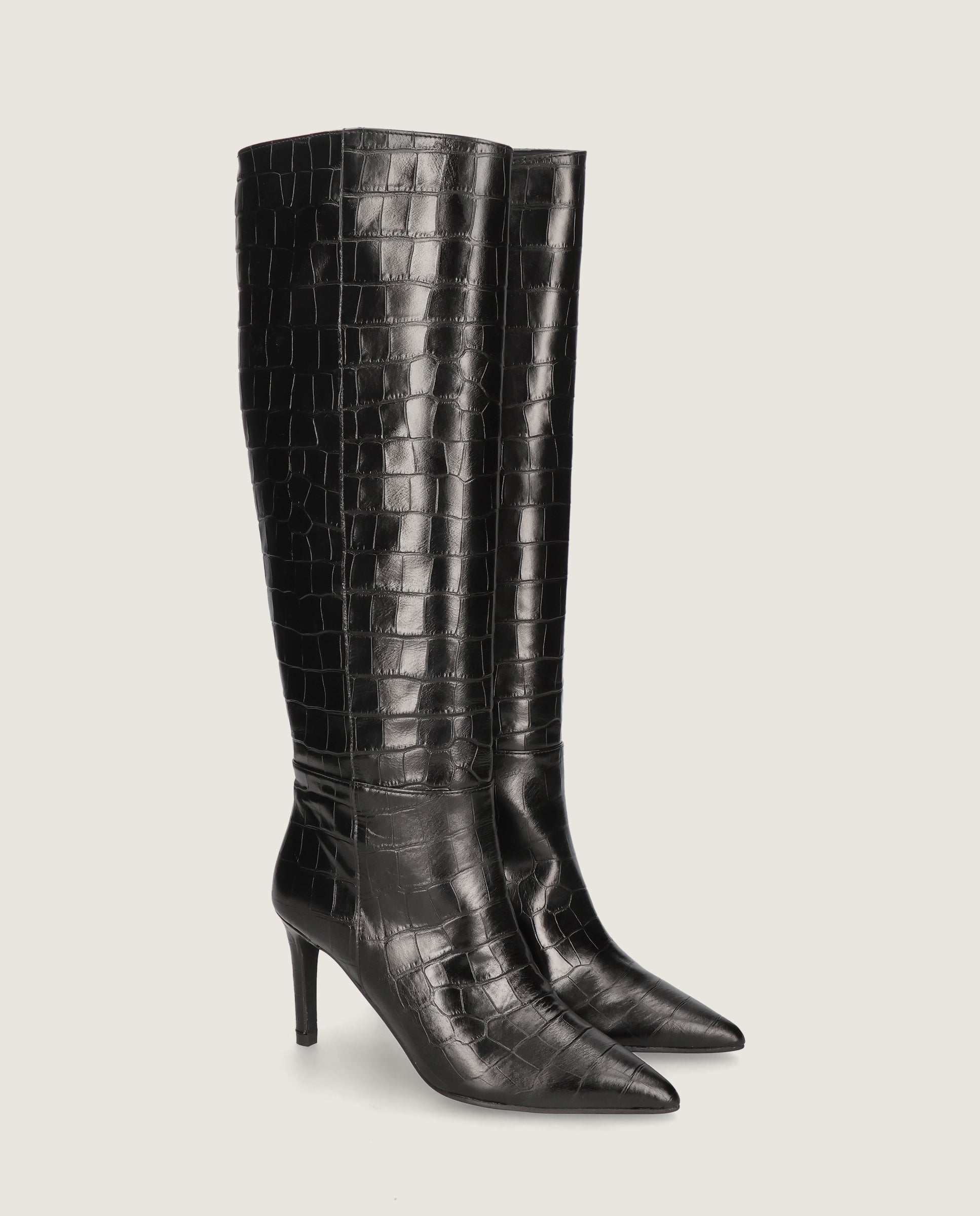 Botas Renata Negros Piel