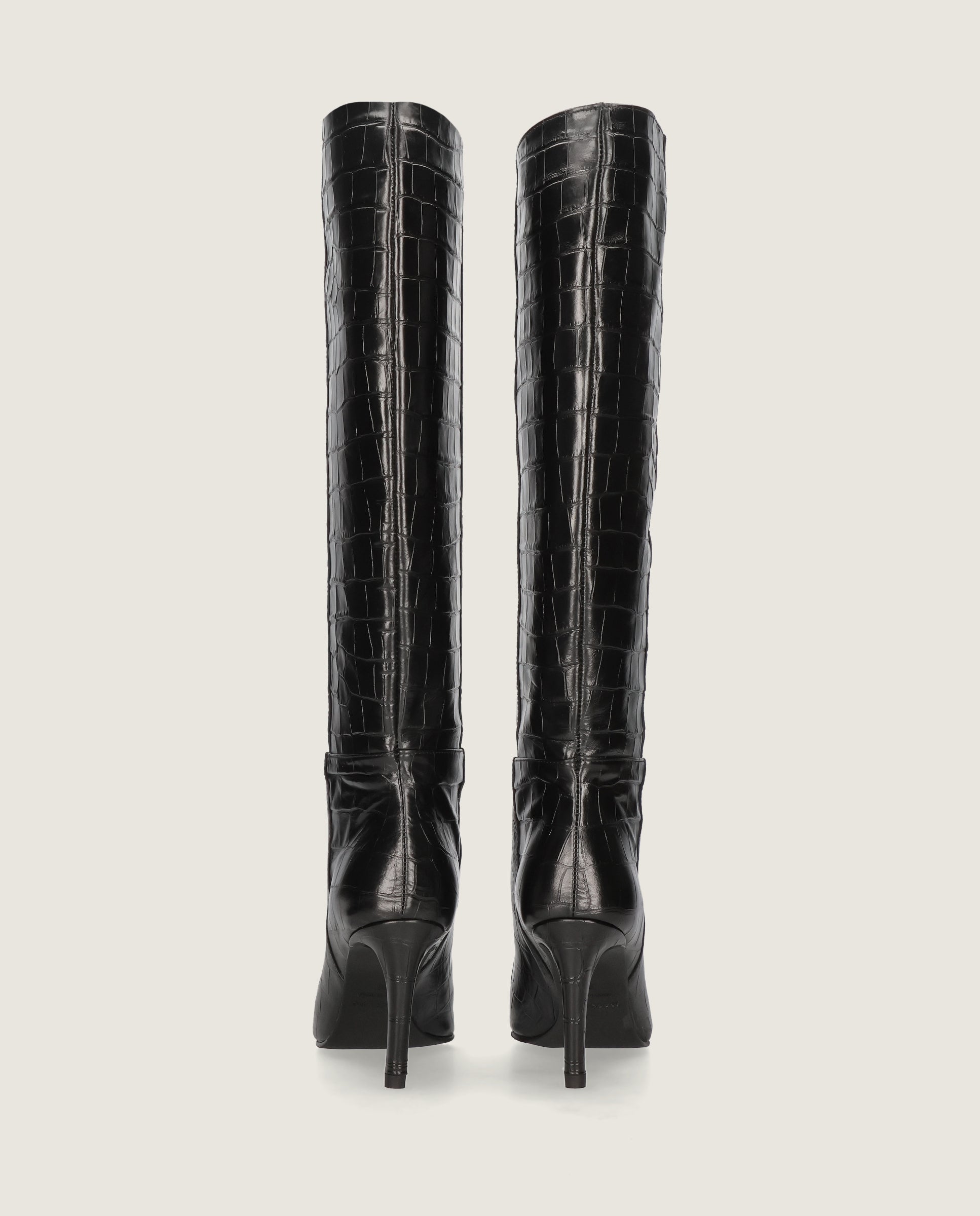 Alternative view of Renata Boots BLACK LEATHER by Mascaro