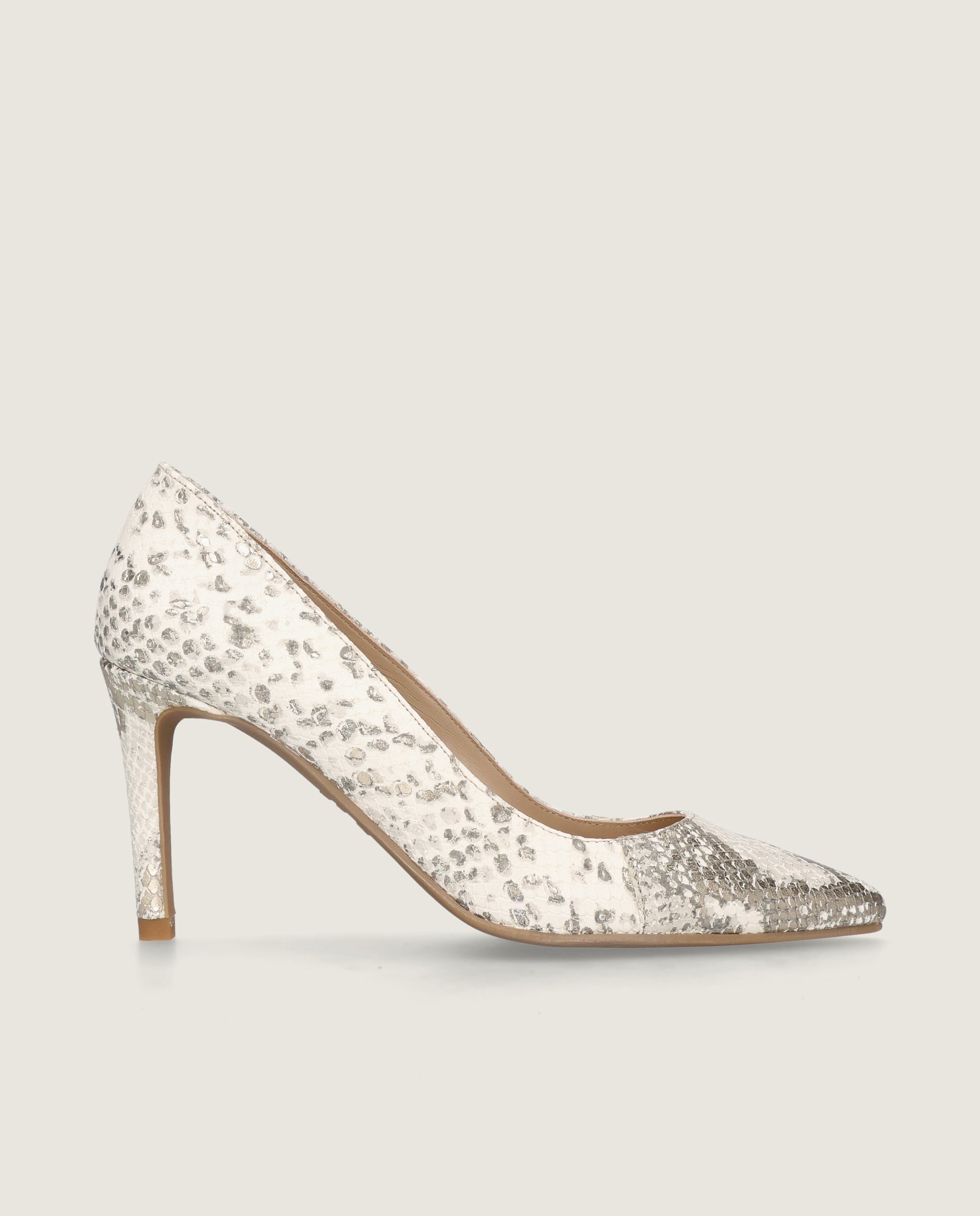 Salon Renata Dorados Pieles estampadas