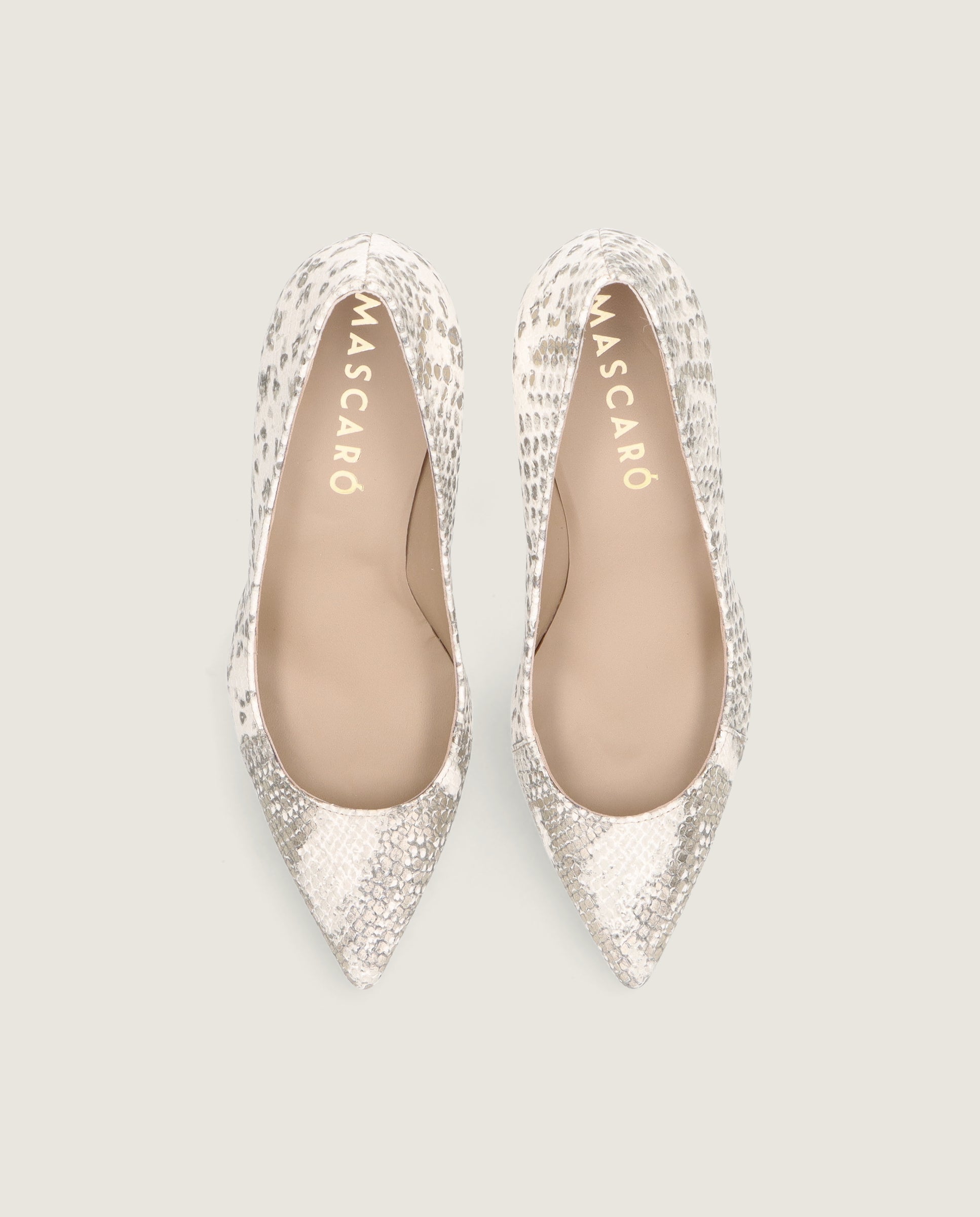 Salon Renata Dorados Pieles estampadas