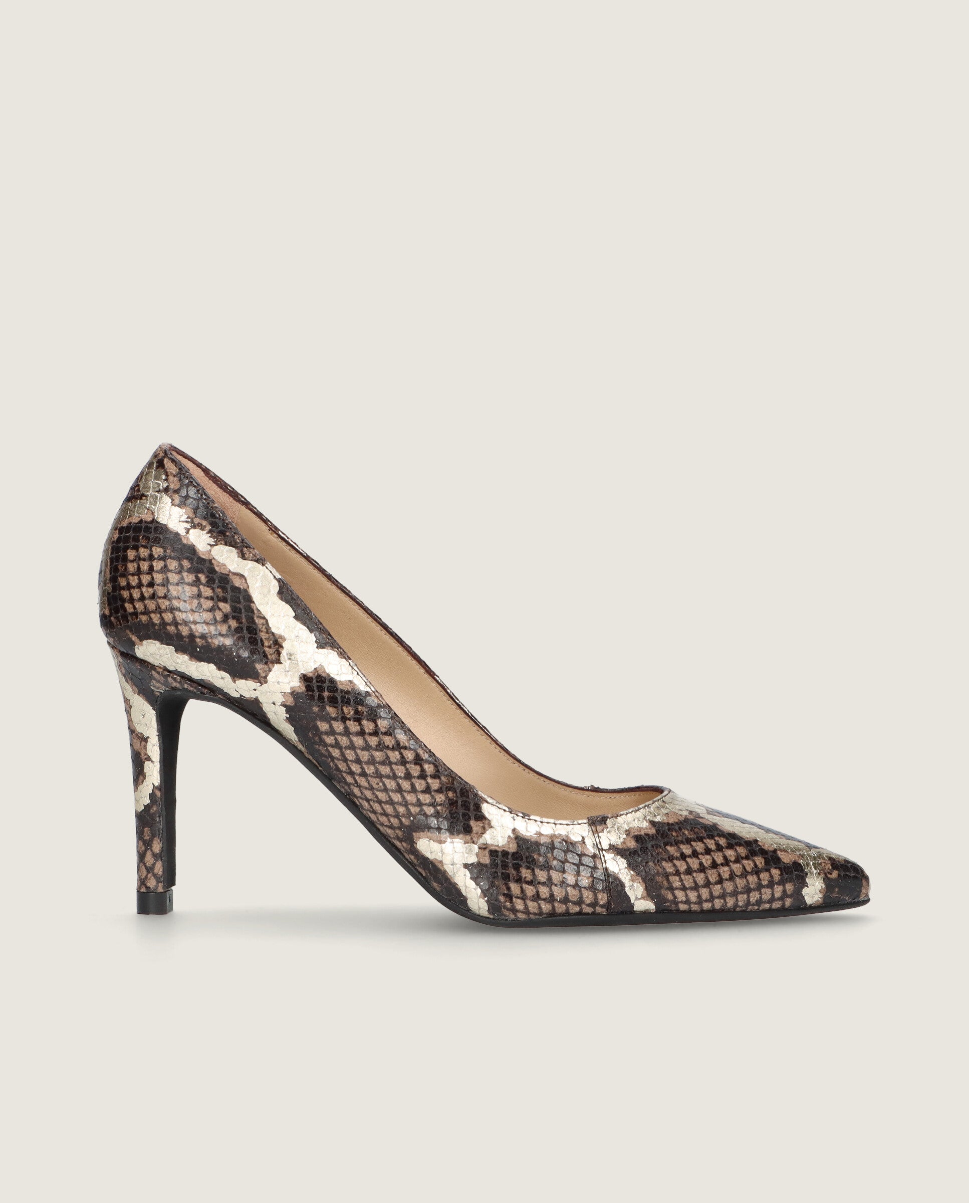 Salon Renata Marrones Pieles Estampadas