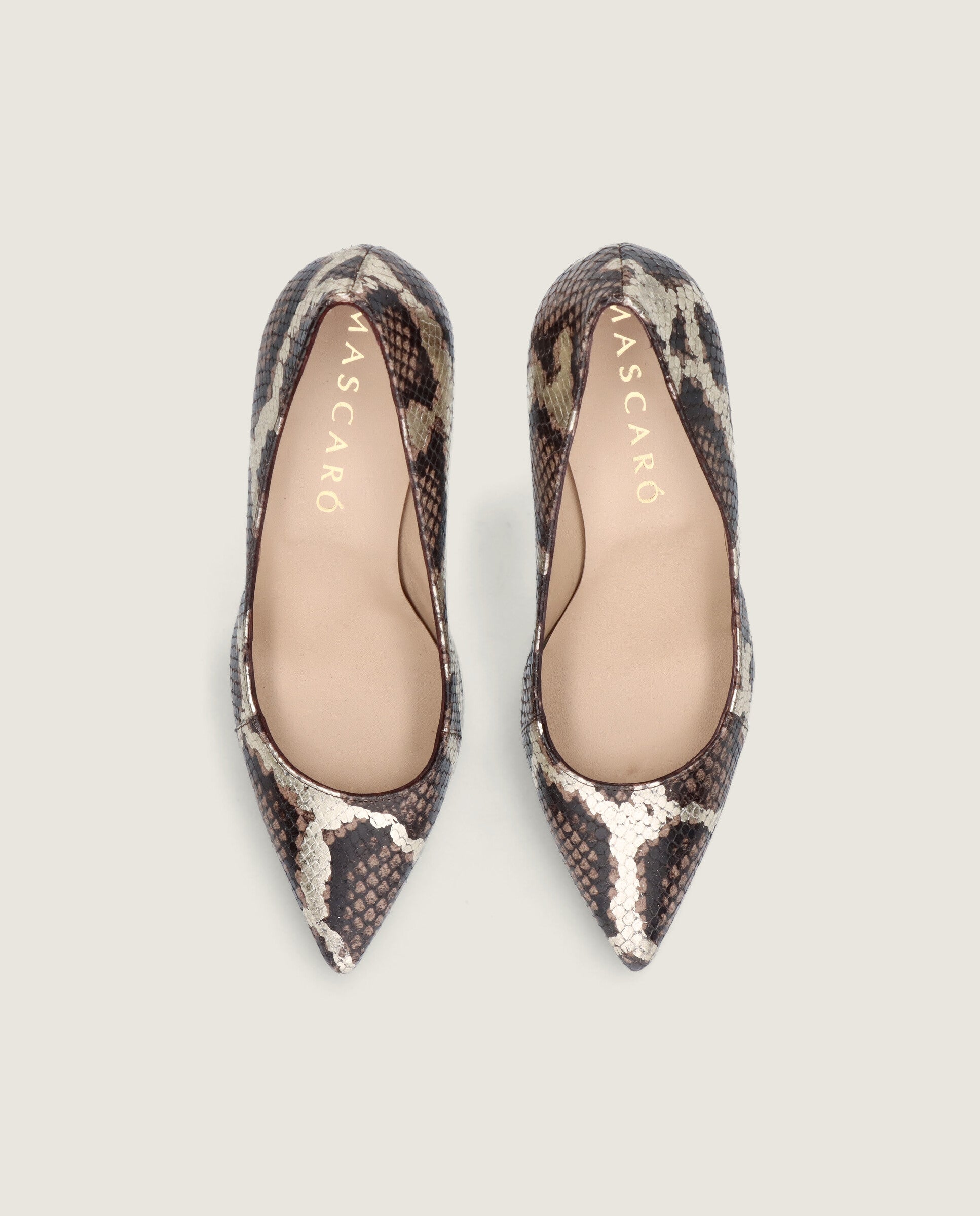 Salon Renata Marrones Pieles Estampadas