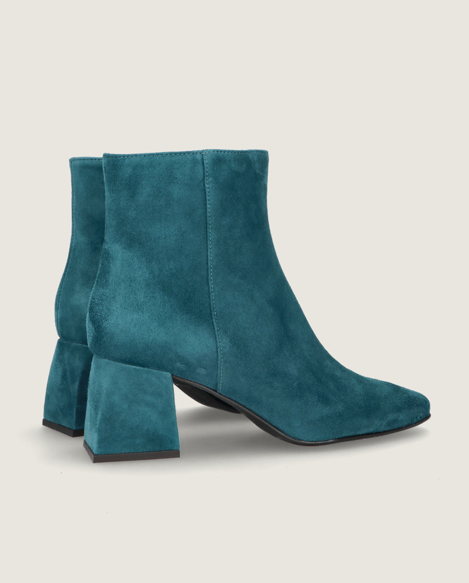 Botines Freja Azules Ante