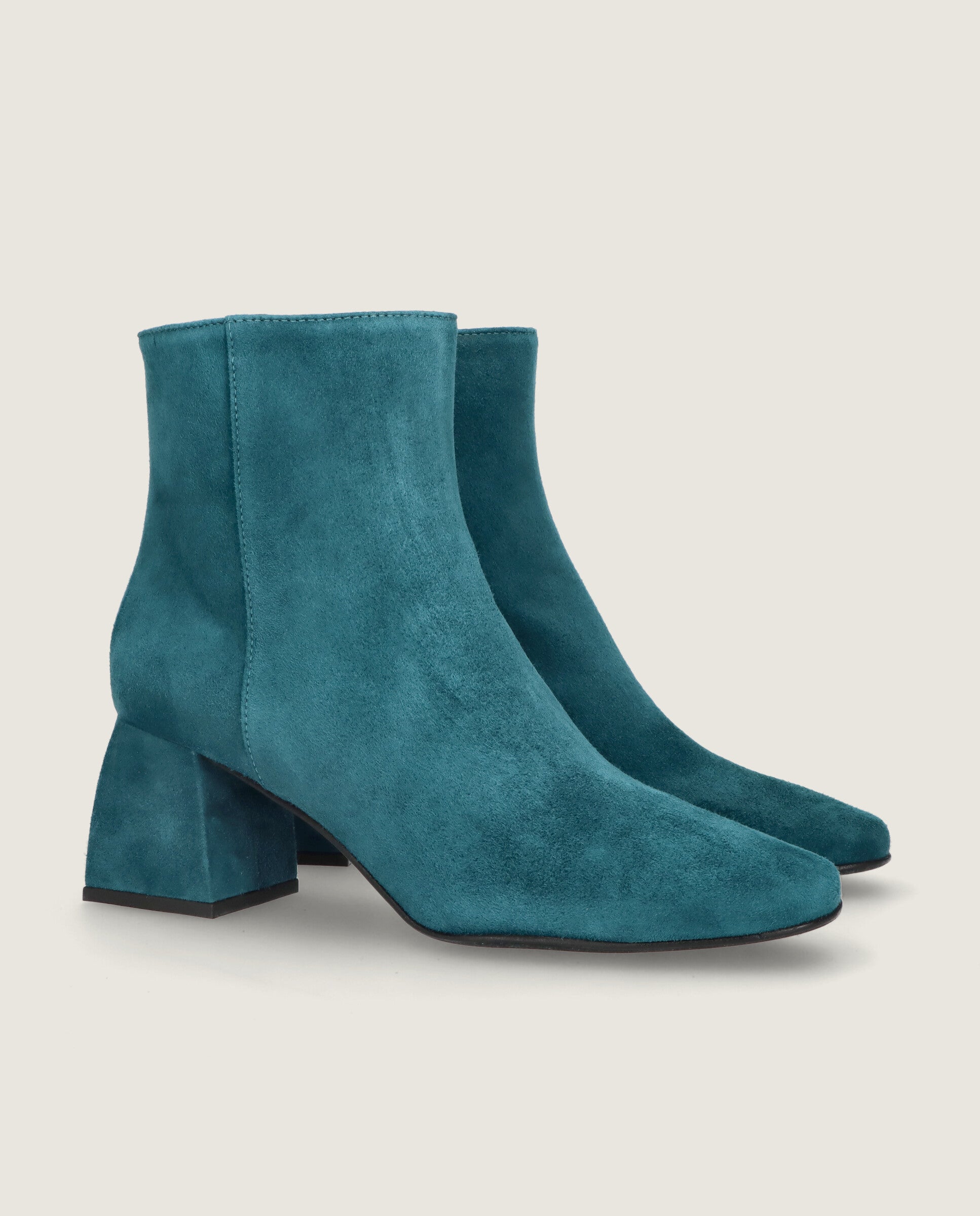 Botines Freja Azules Ante