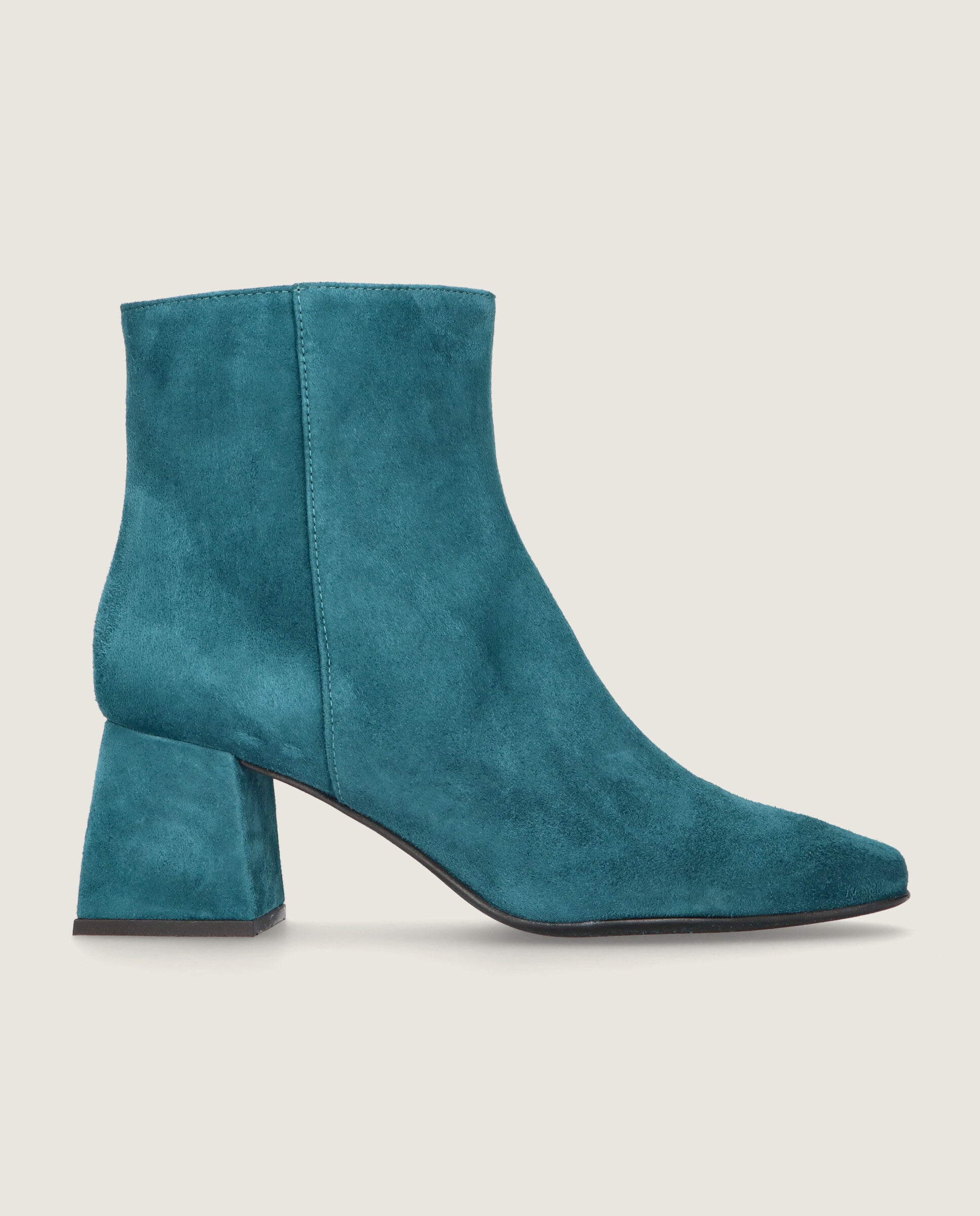 Botines Freja Azules Ante