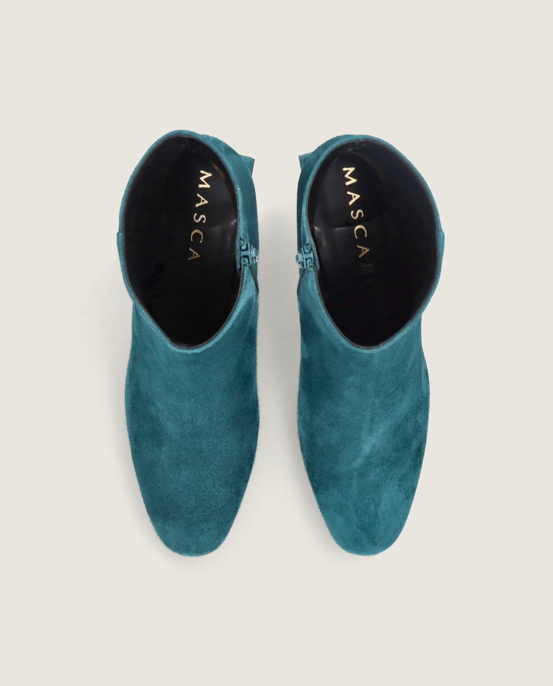 Botines Freja Azules Ante
