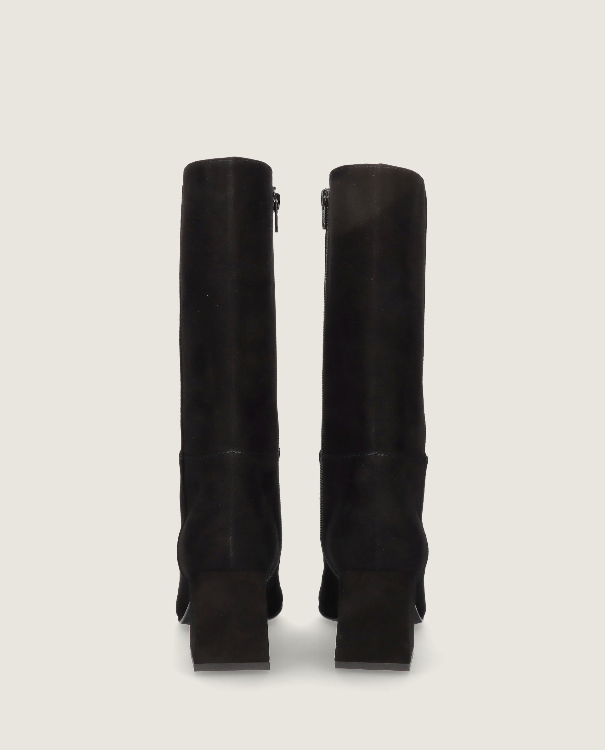 Botines Freja Negros Ante