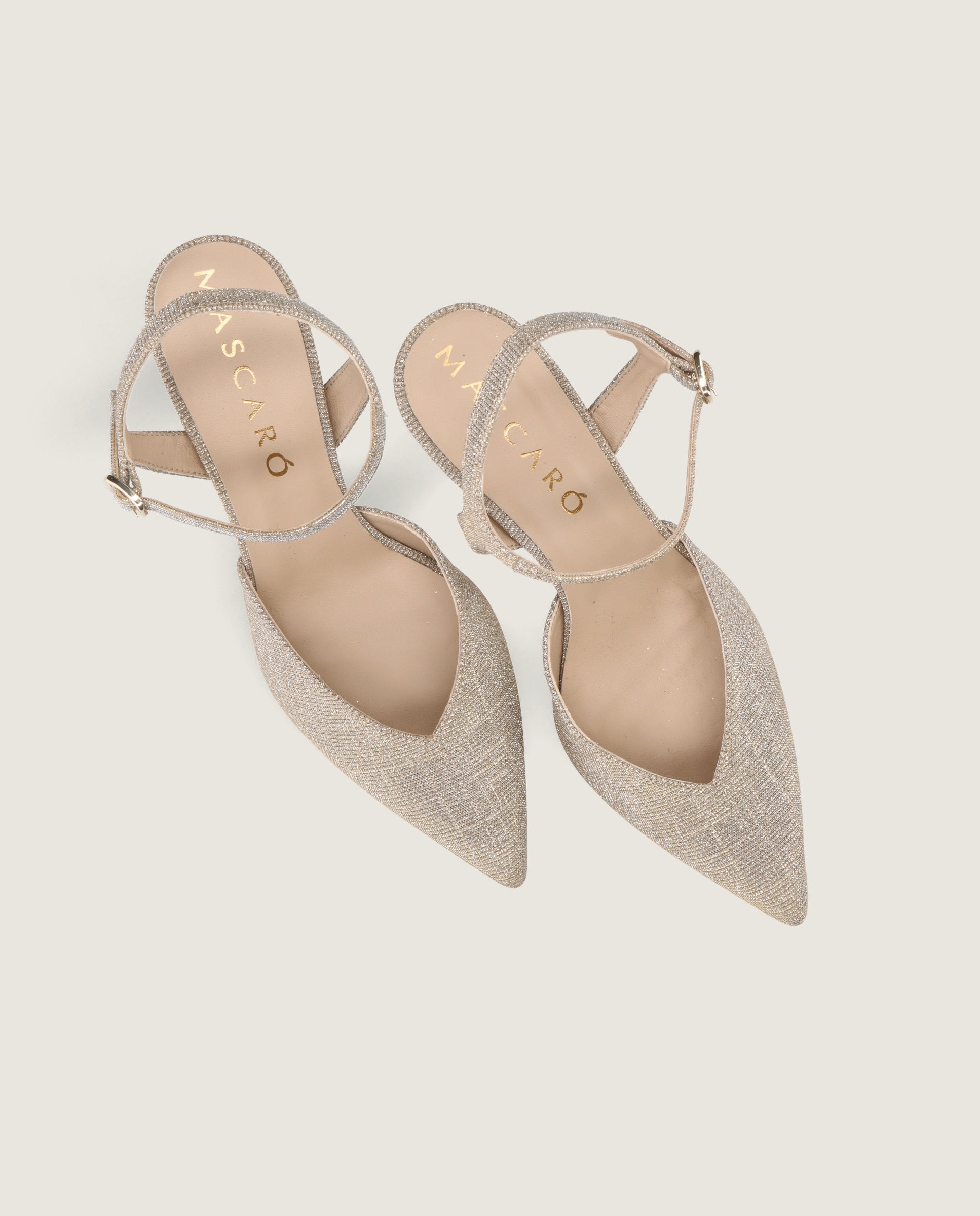 Salon Renata Plateados Tejidos