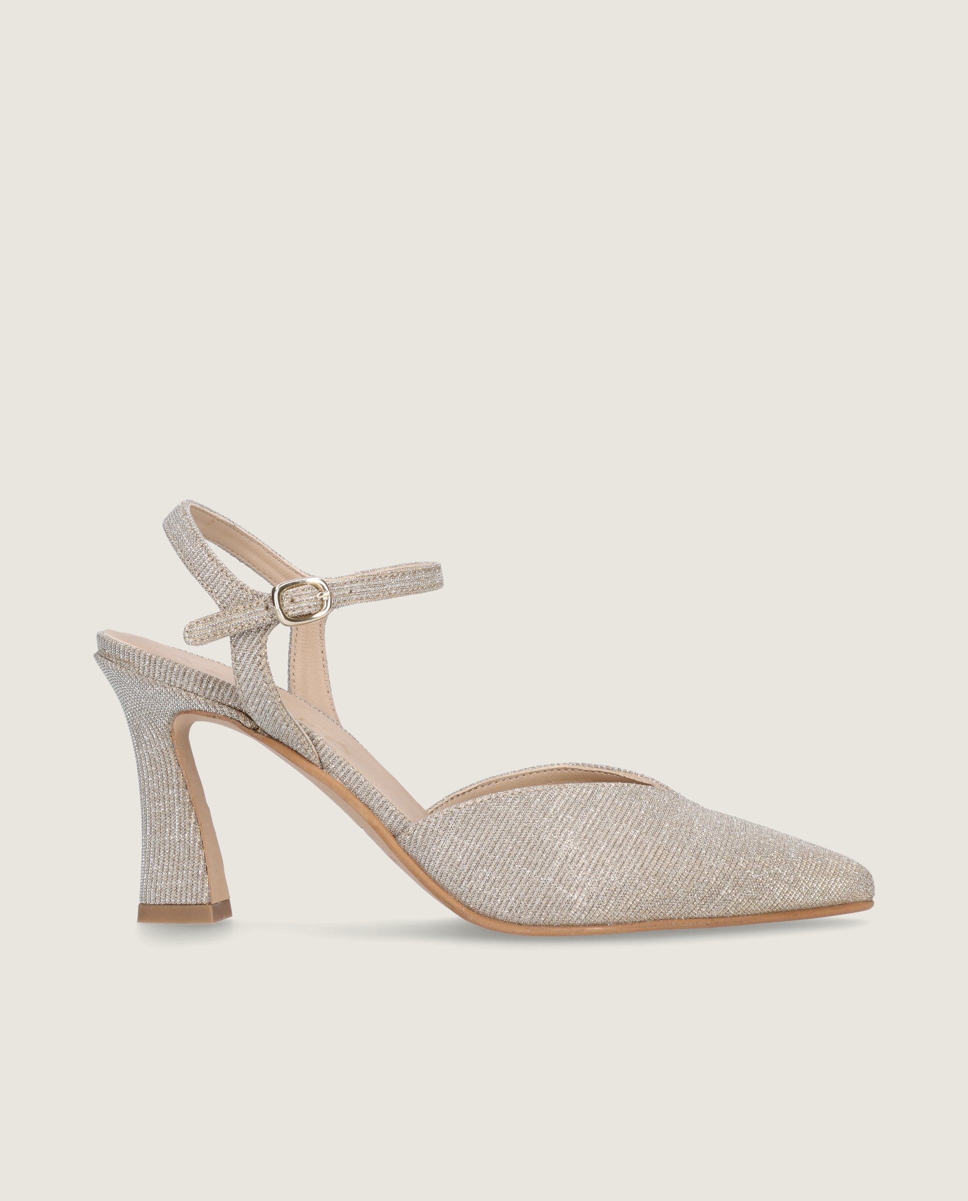 Salon Renata Plateados Tejidos