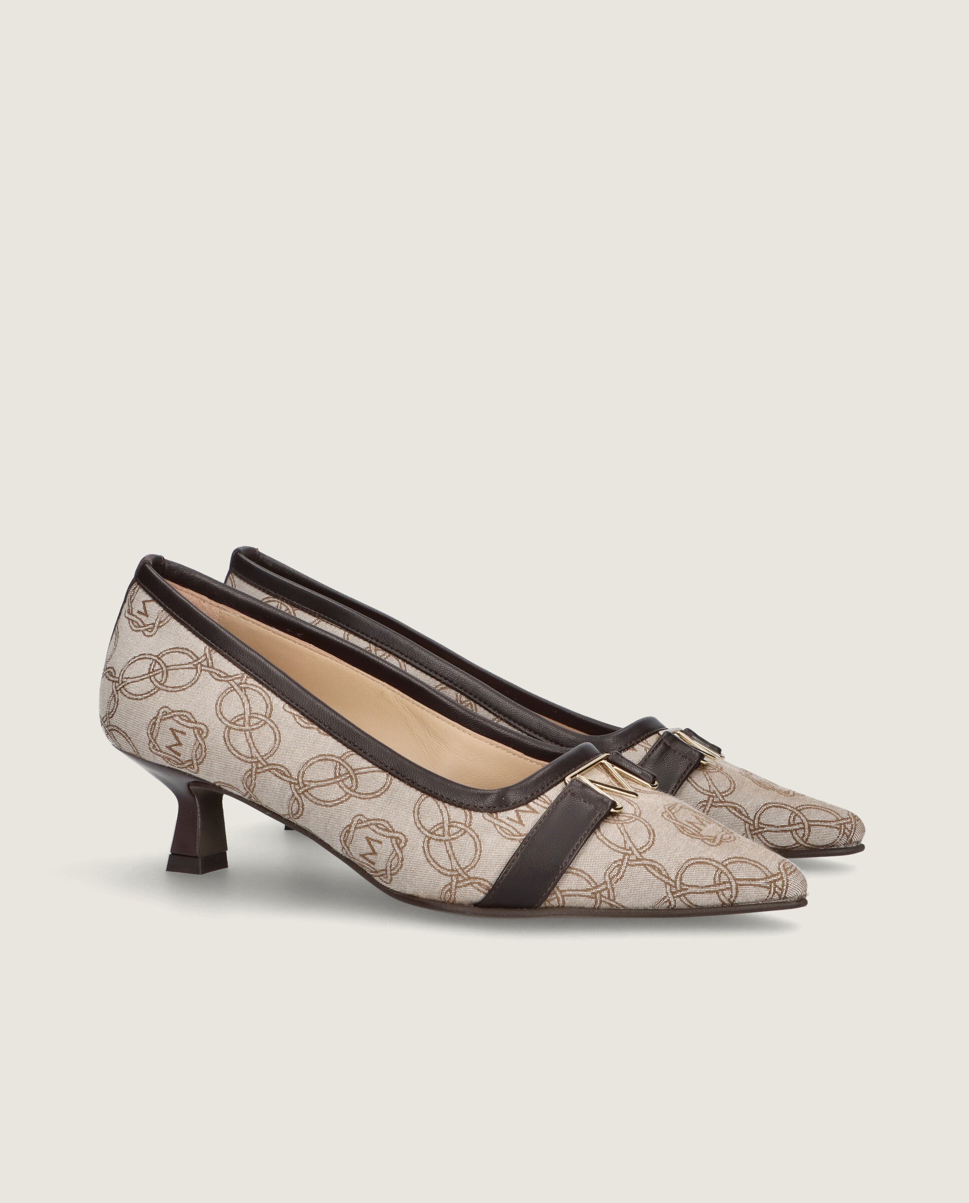 Salon Harriet Marrones Tejidos