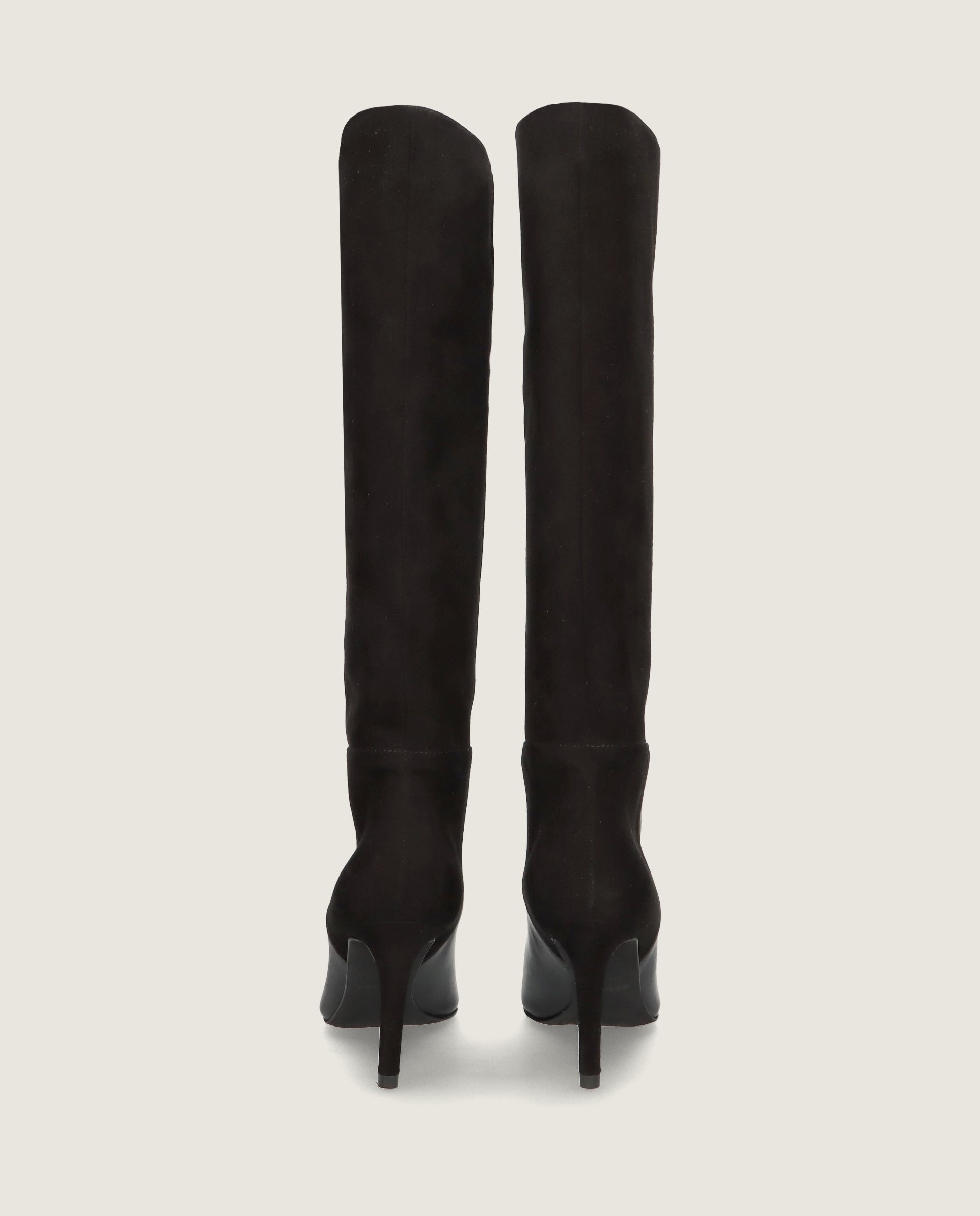 Alternative view of Renata Black Leather Boots by Mascaro