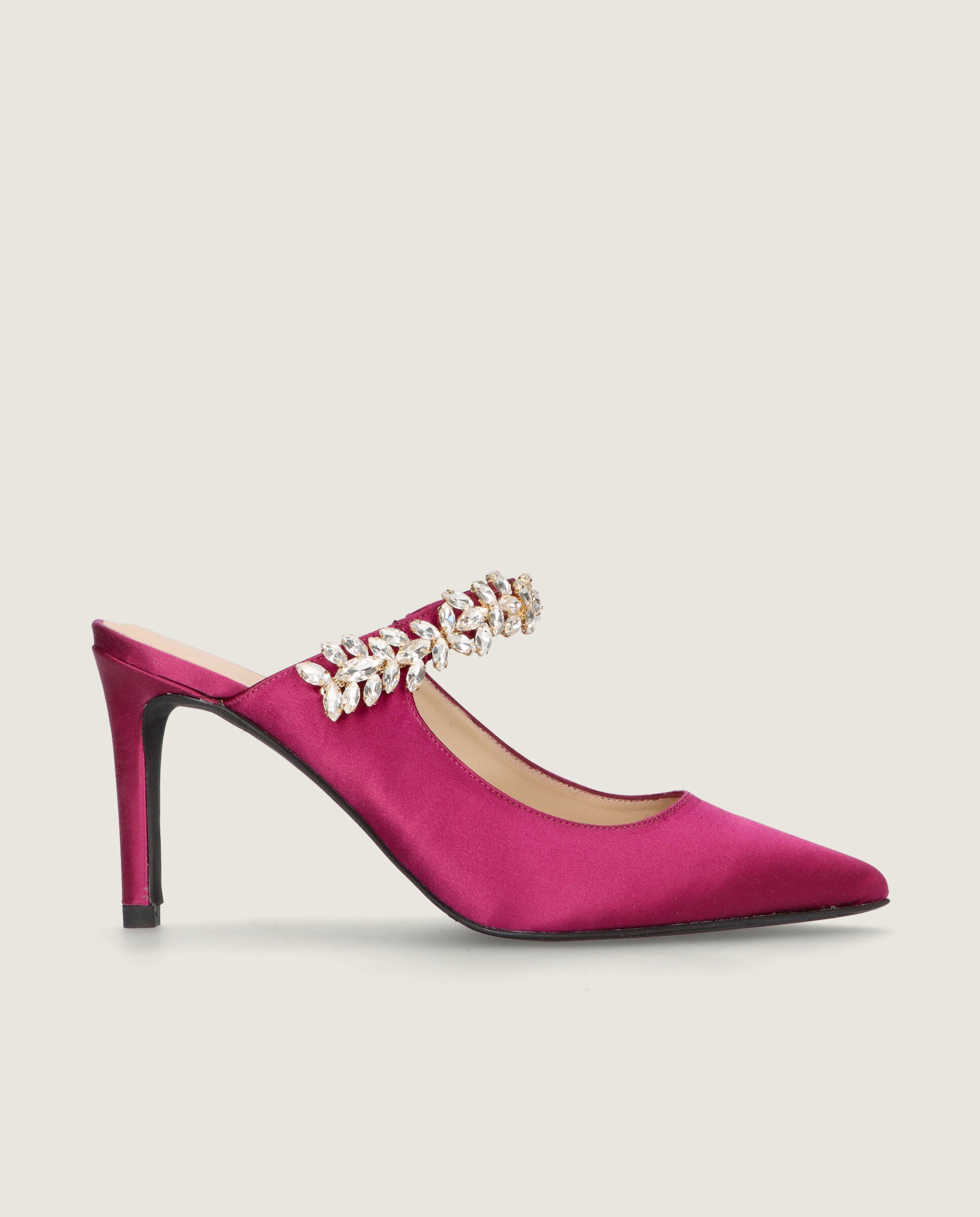 Mules Renata Rosas Tejidos