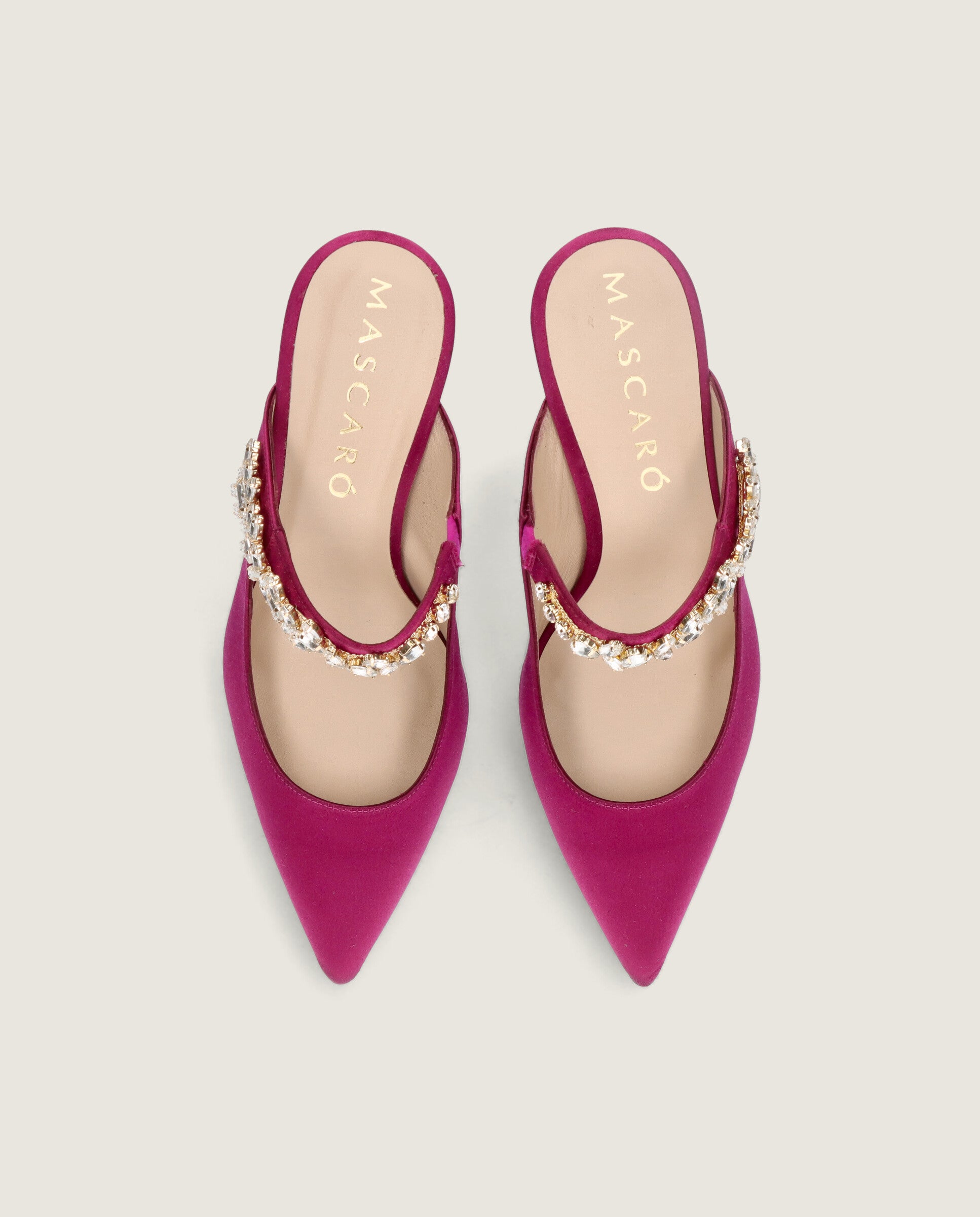 Mules Renata Rosas Tejidos