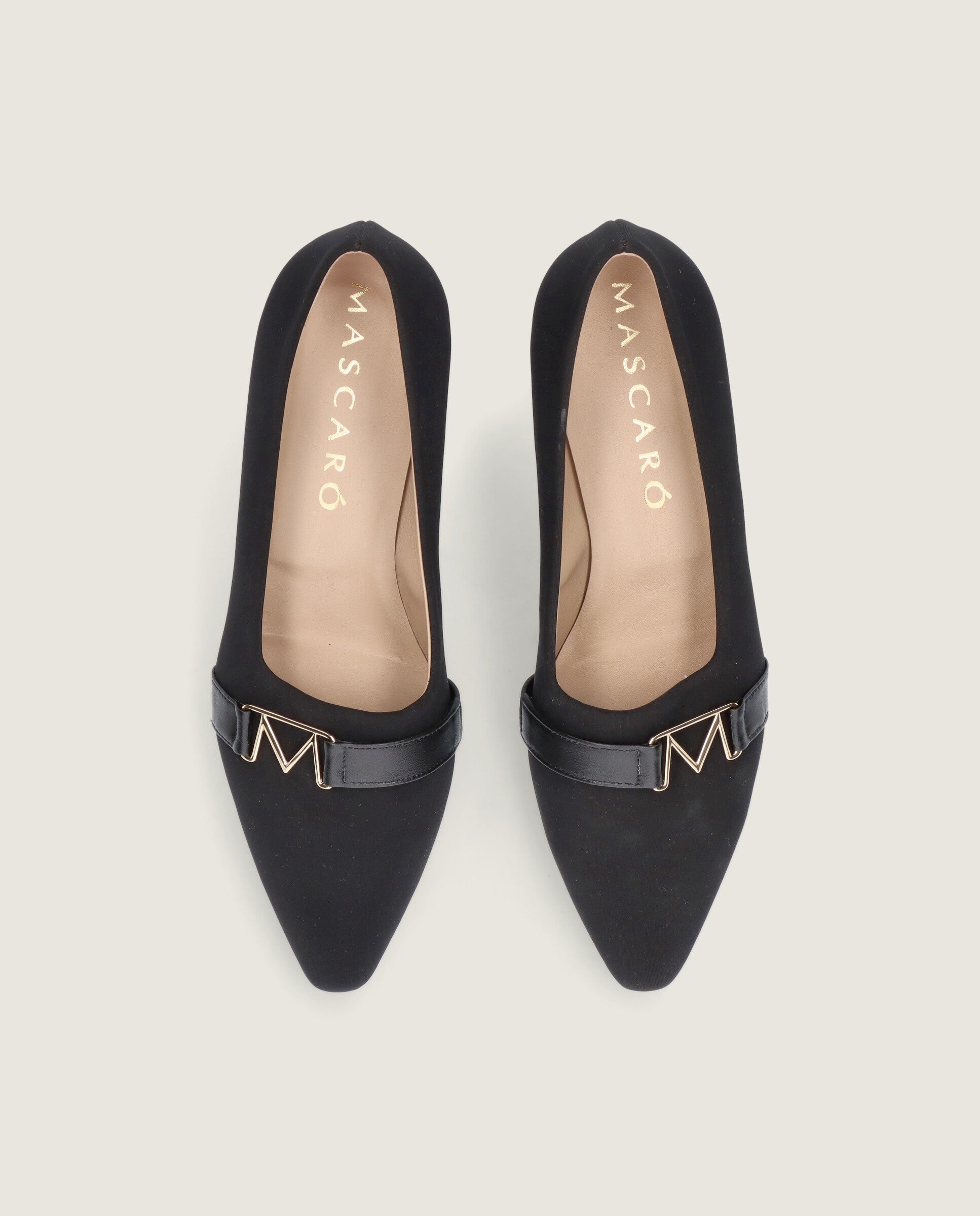 Vue alternative de Salon de tissus Greta Black par Mascaro