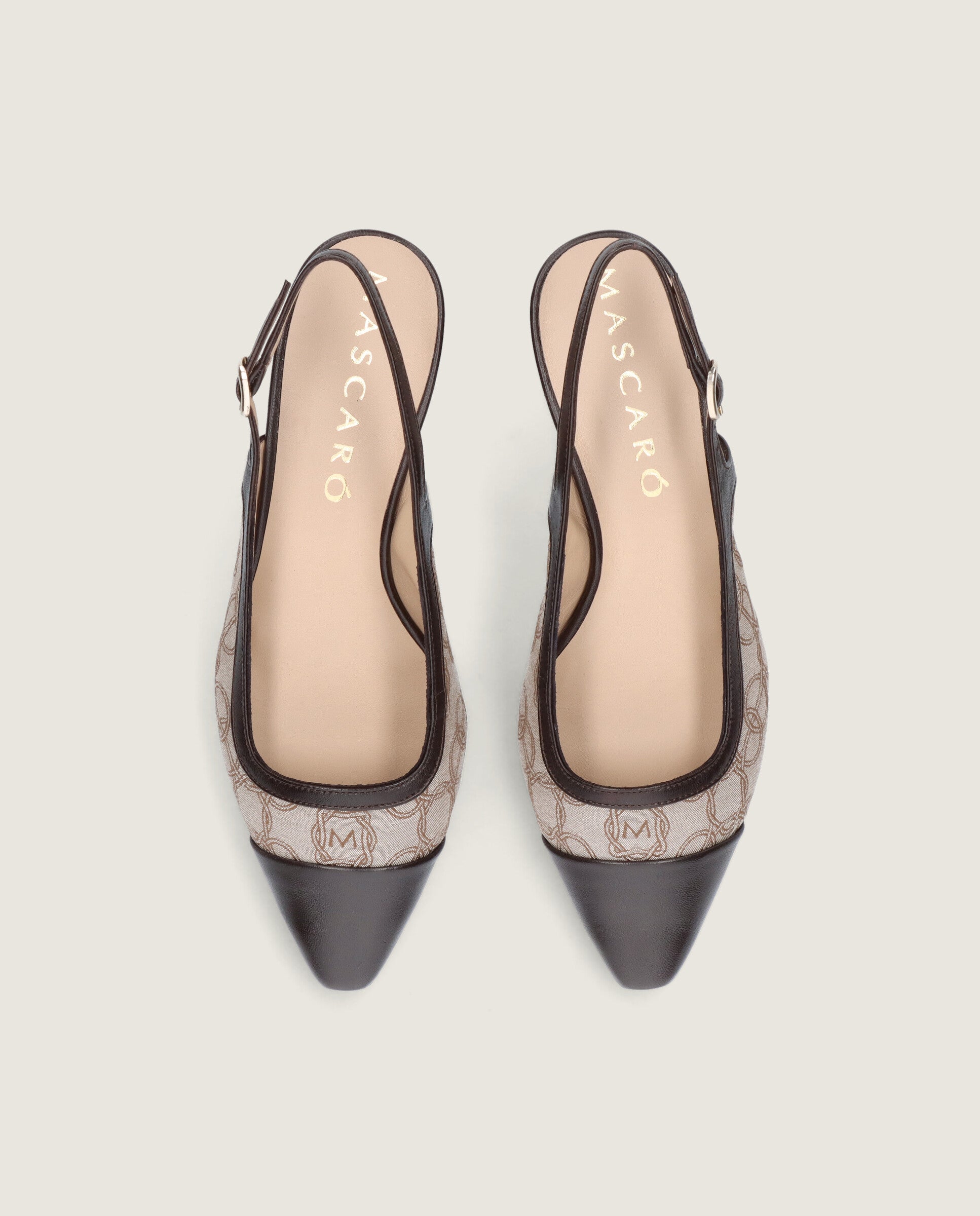 Salon Greta Marrones Tejidos