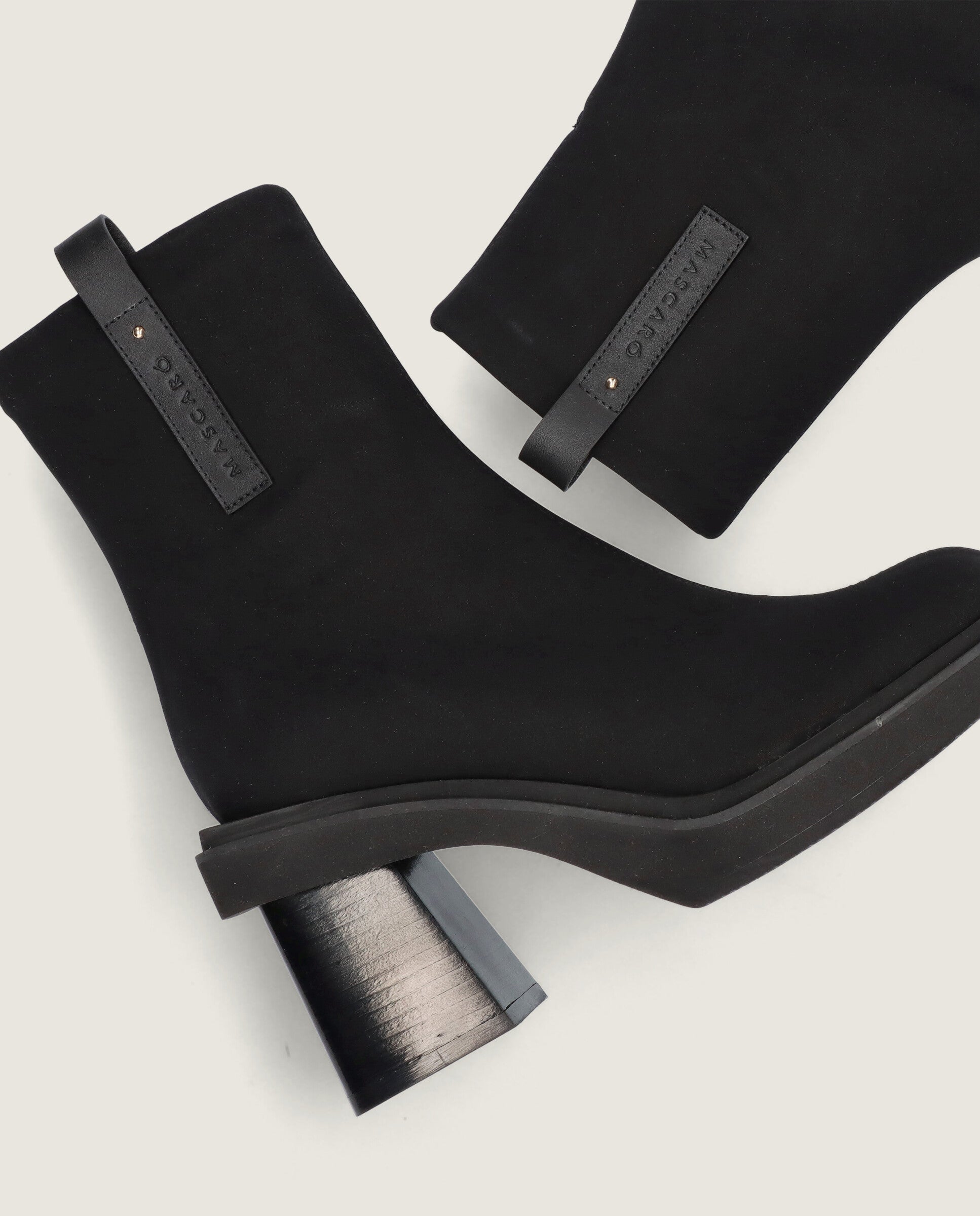 Botas Sandra Black Tecidas