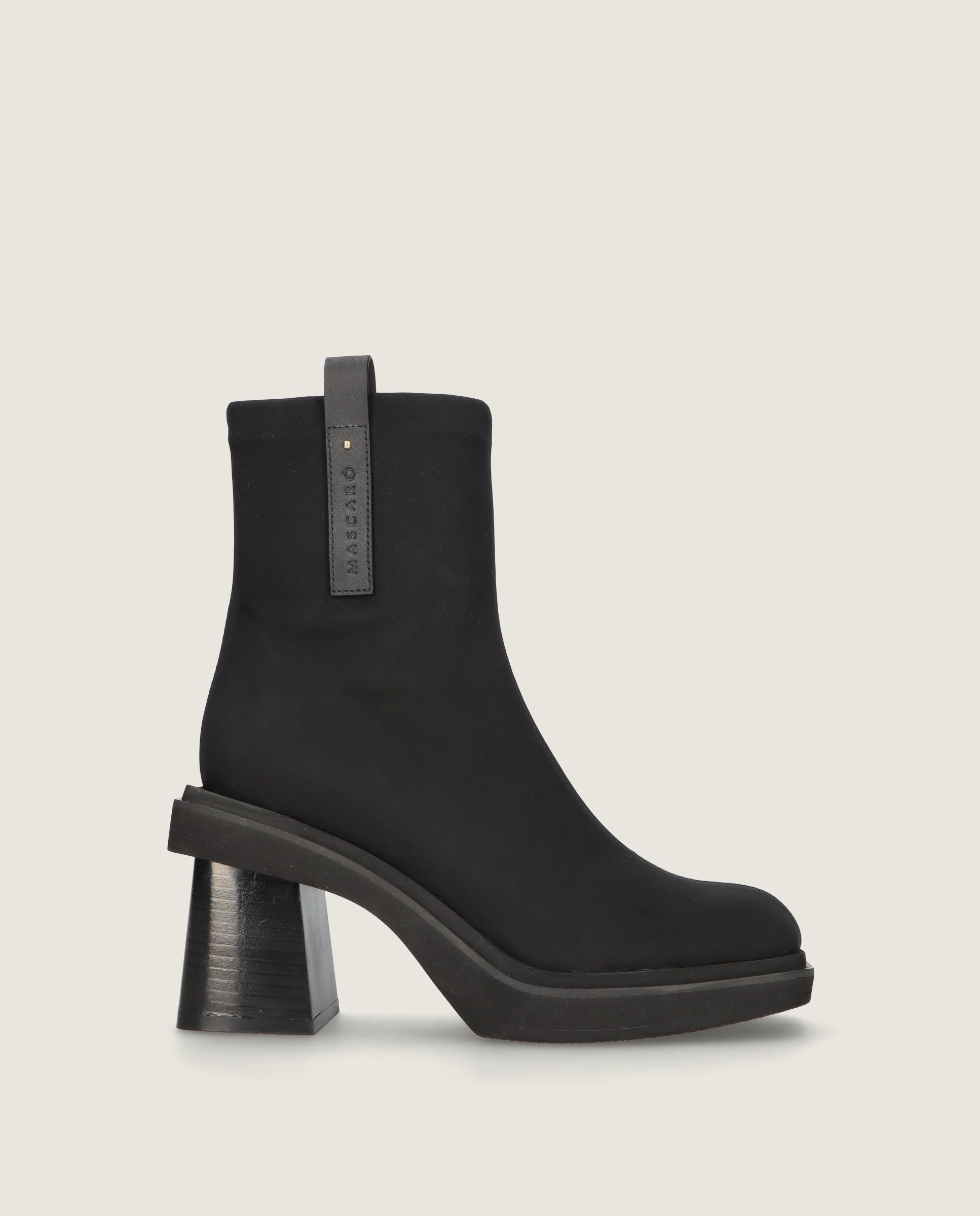 Botas Sandra Black Tecidas