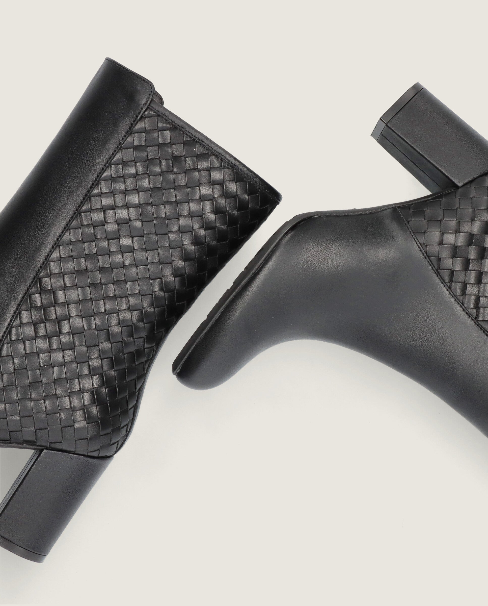 Botines Anna Negros Piel