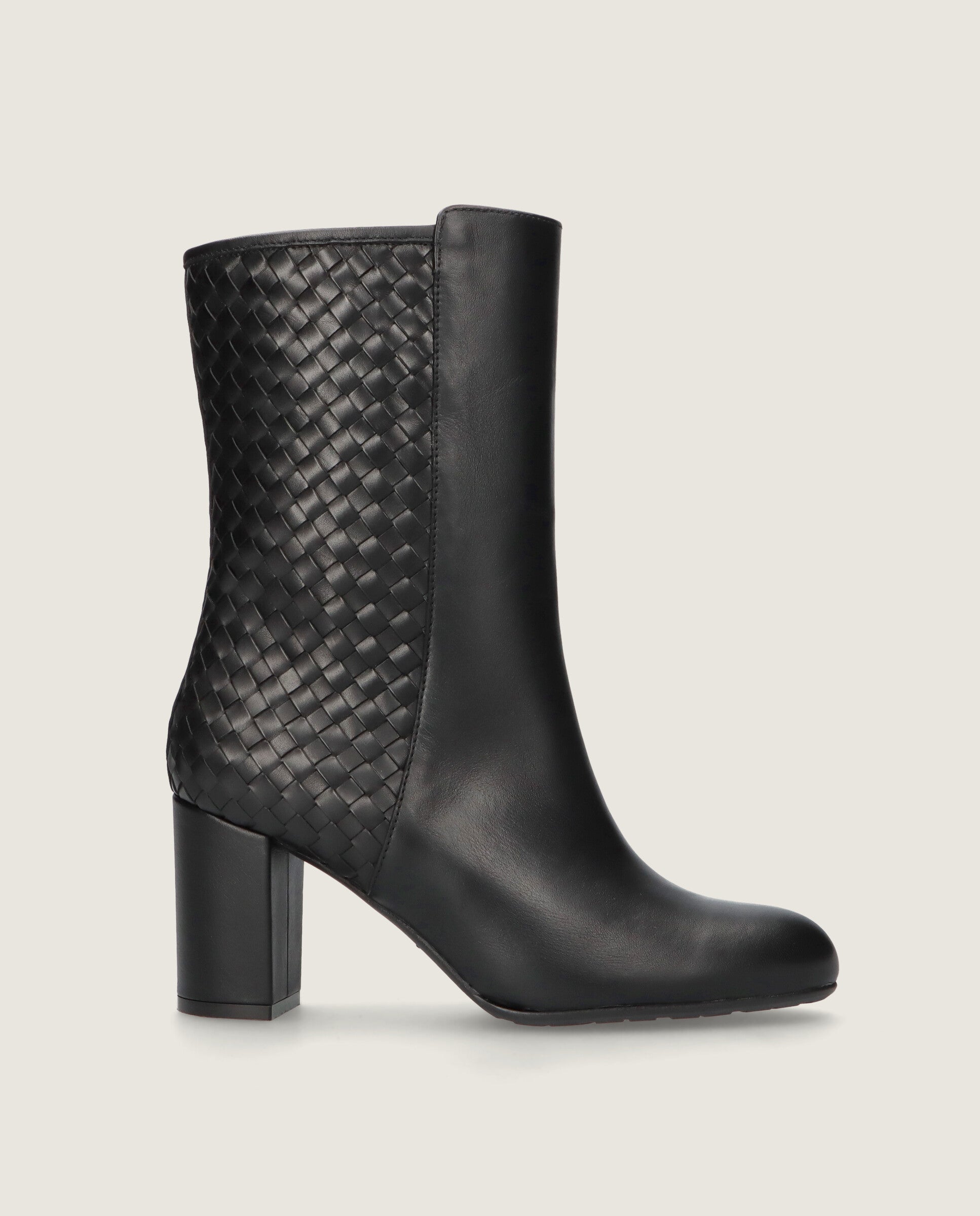 Botines Anna Negros Piel