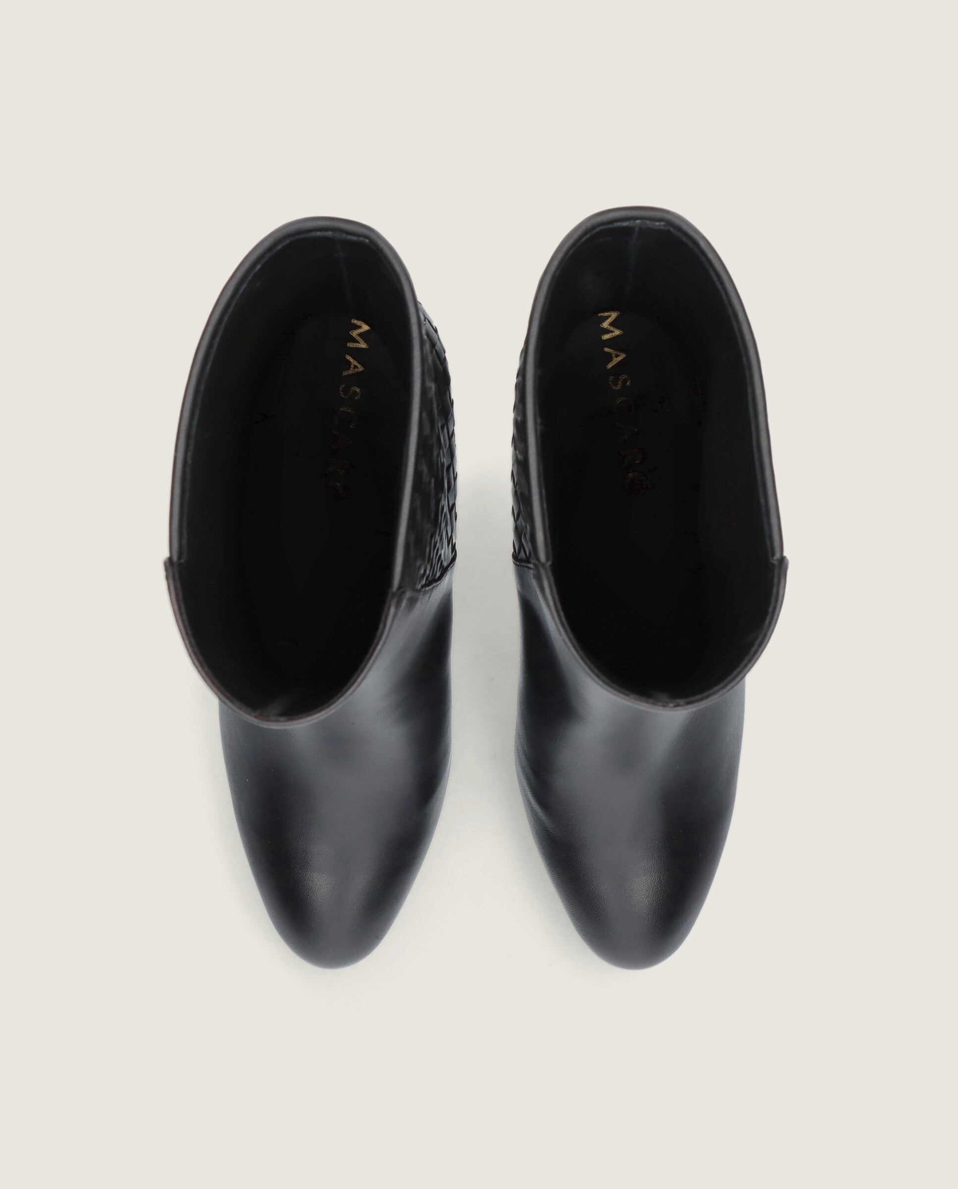 Botines Anna Negros Piel