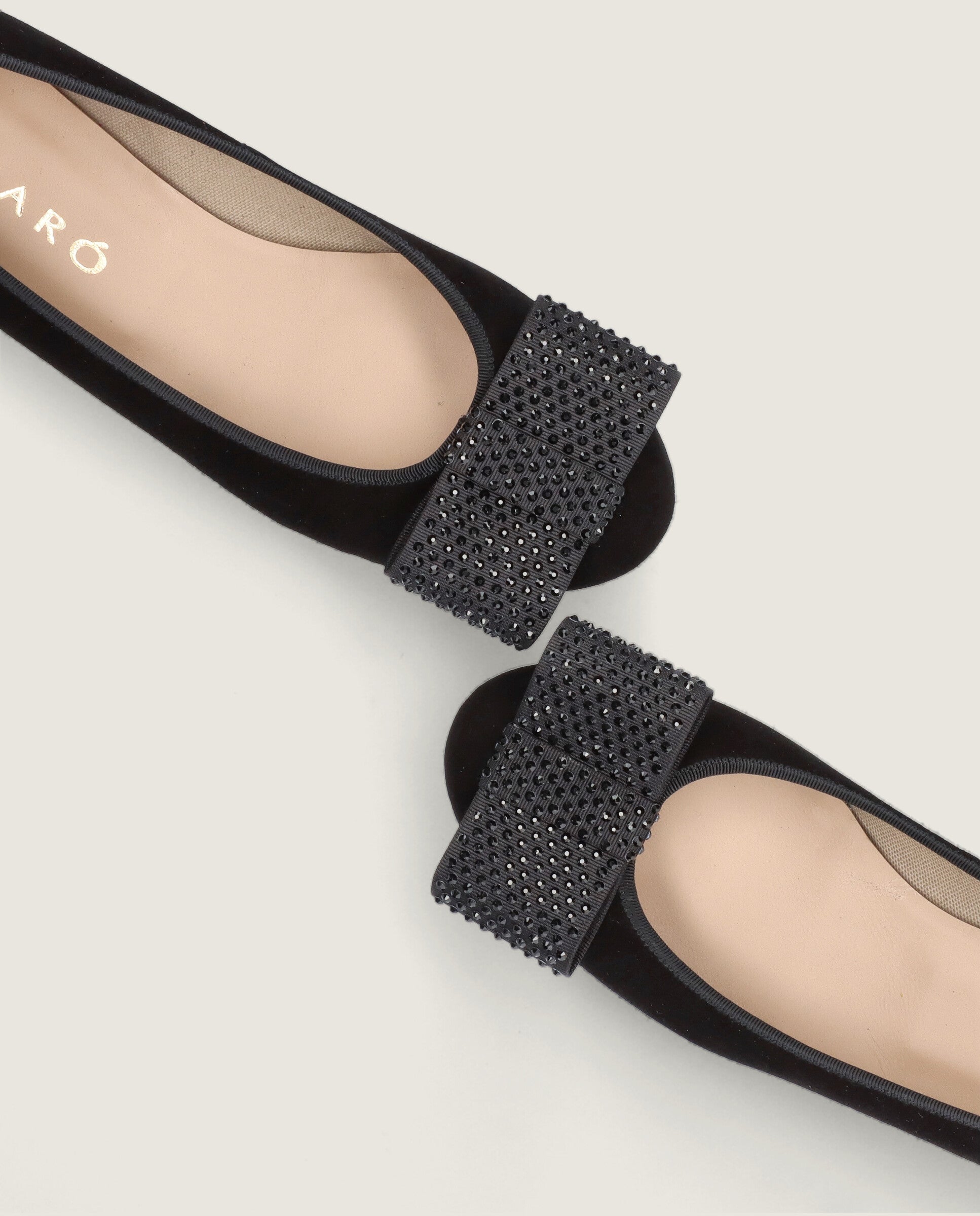 Bailarinas Audrey Negros Ante