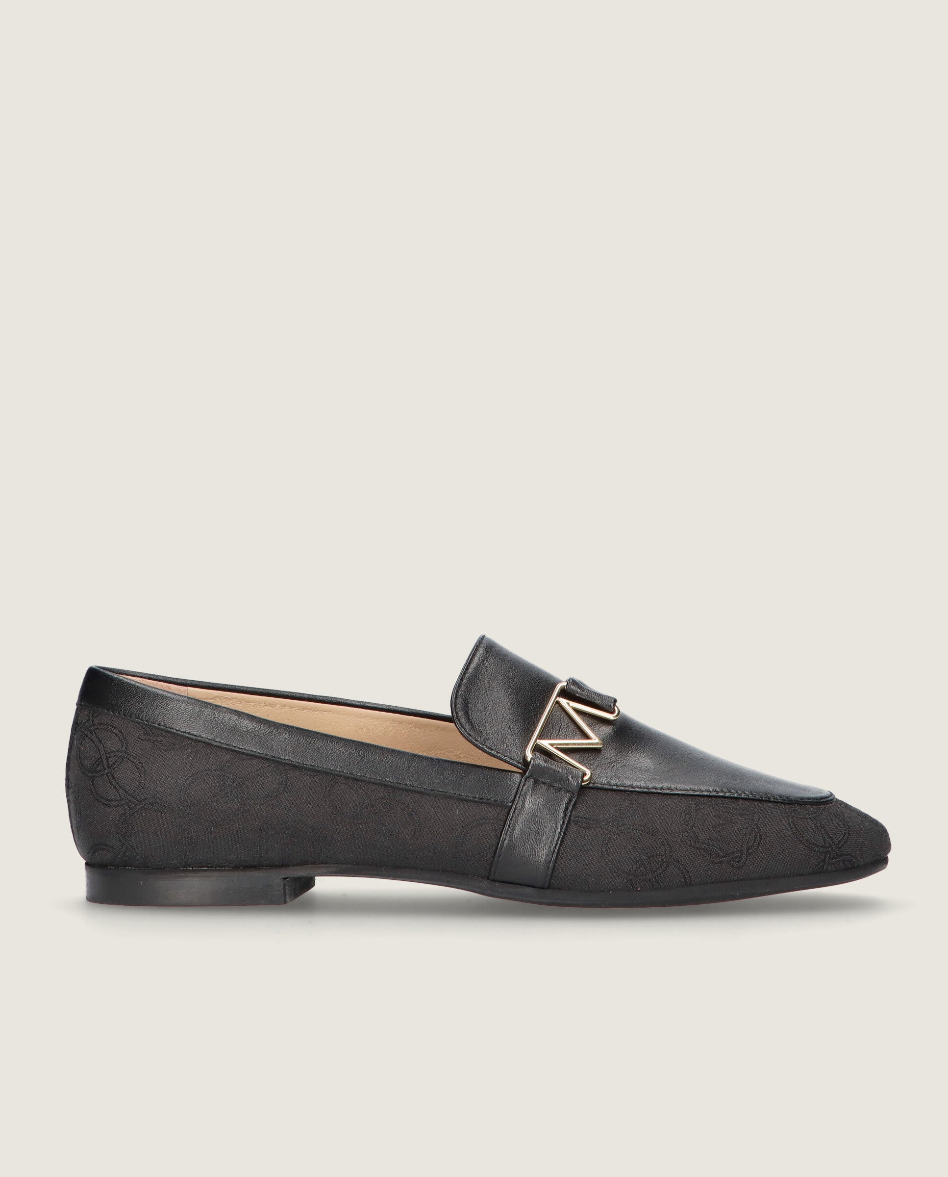 Loafers Fede Negros Tejidos