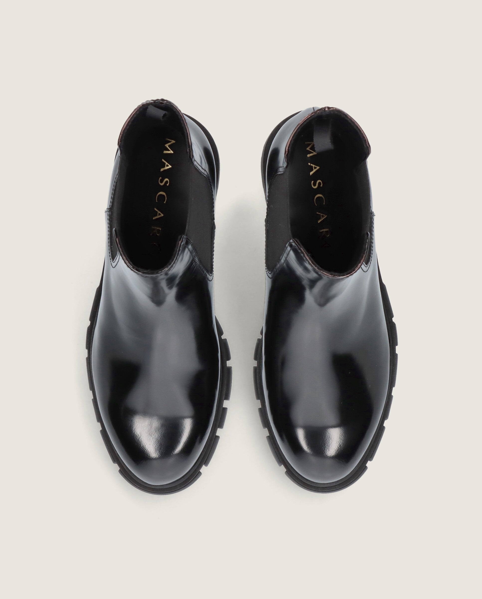 Vue alternative de Botines June Negros Piel par Mascaro