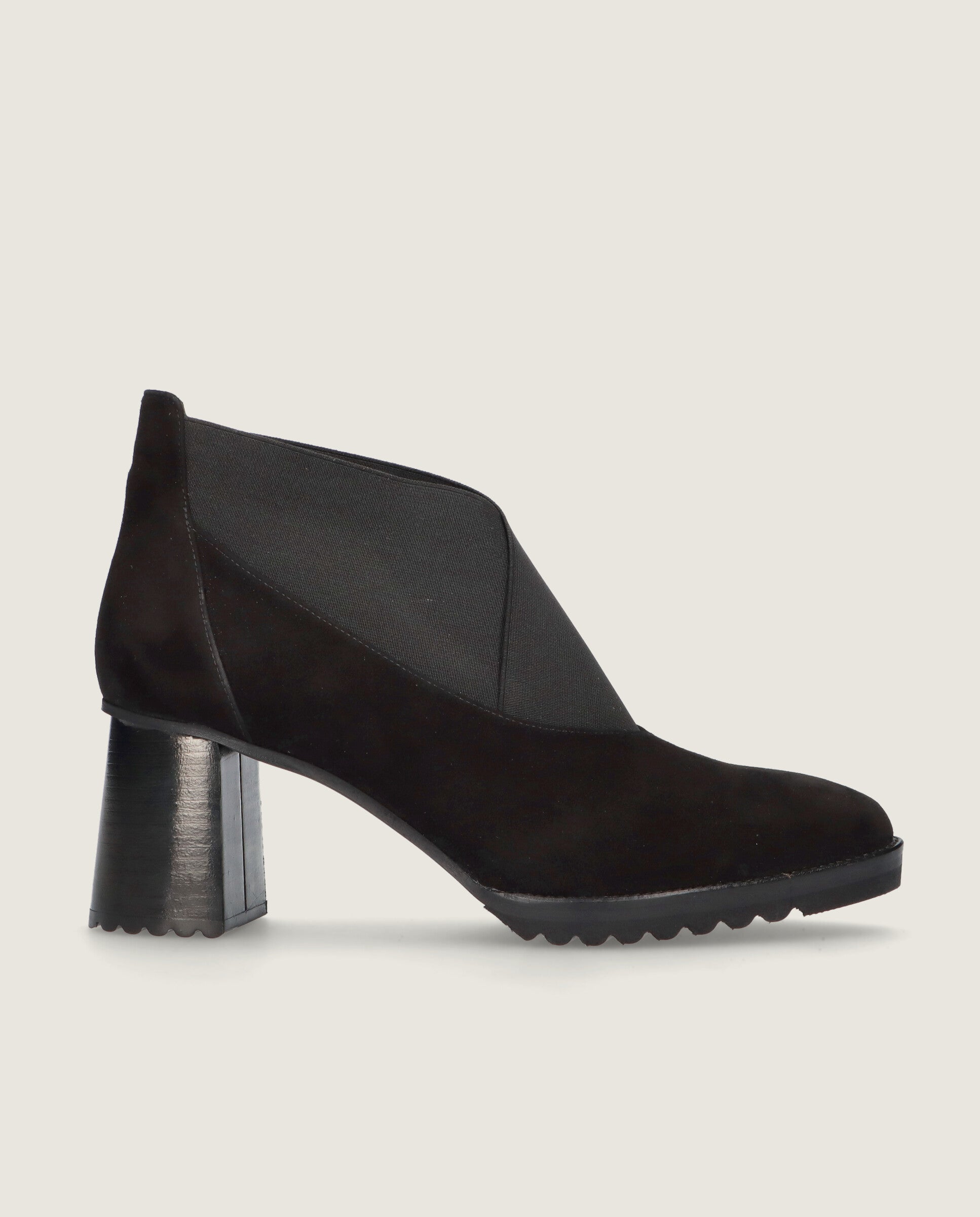 Botines Julie Negros Ante