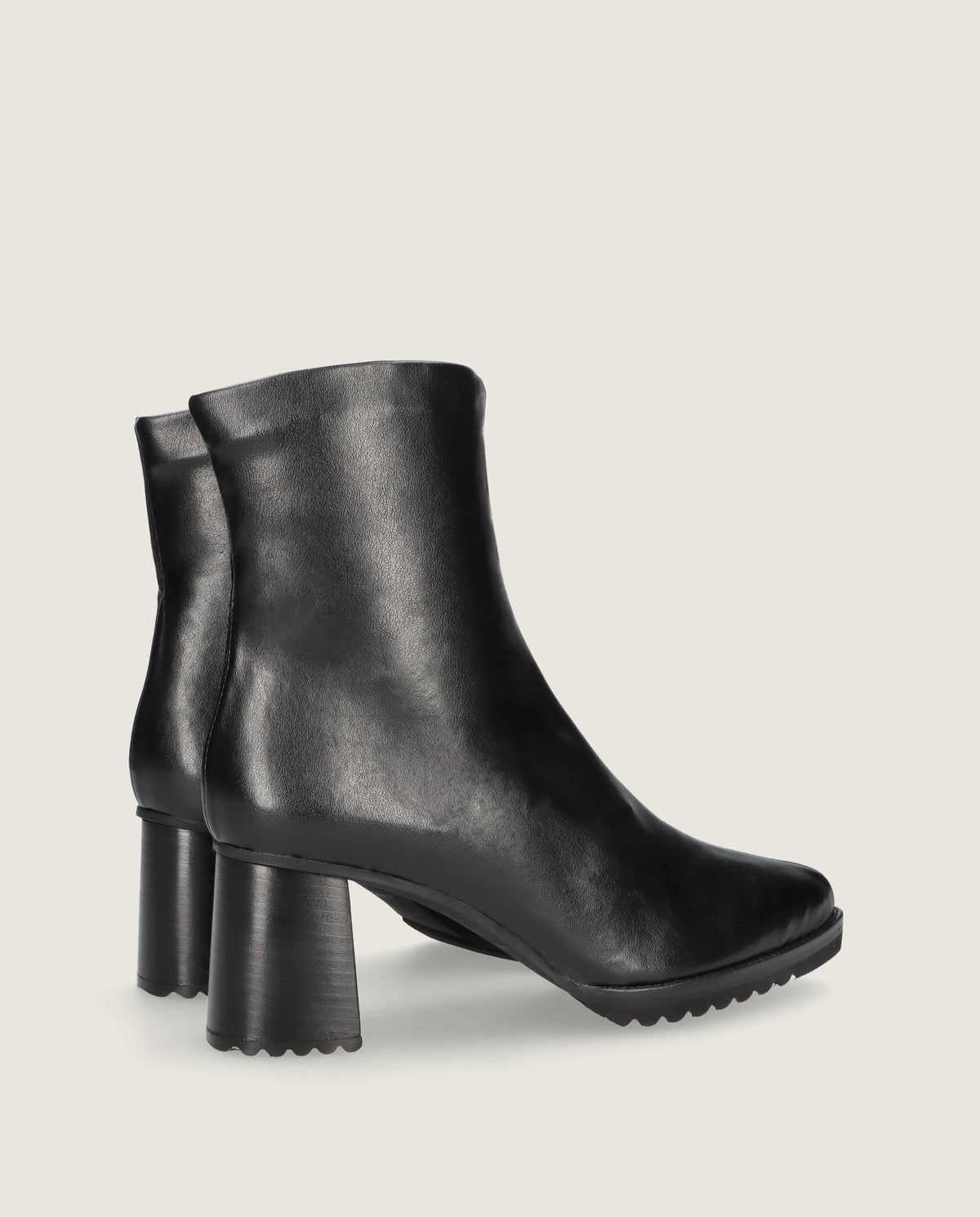 Bottines tressées noires Julie