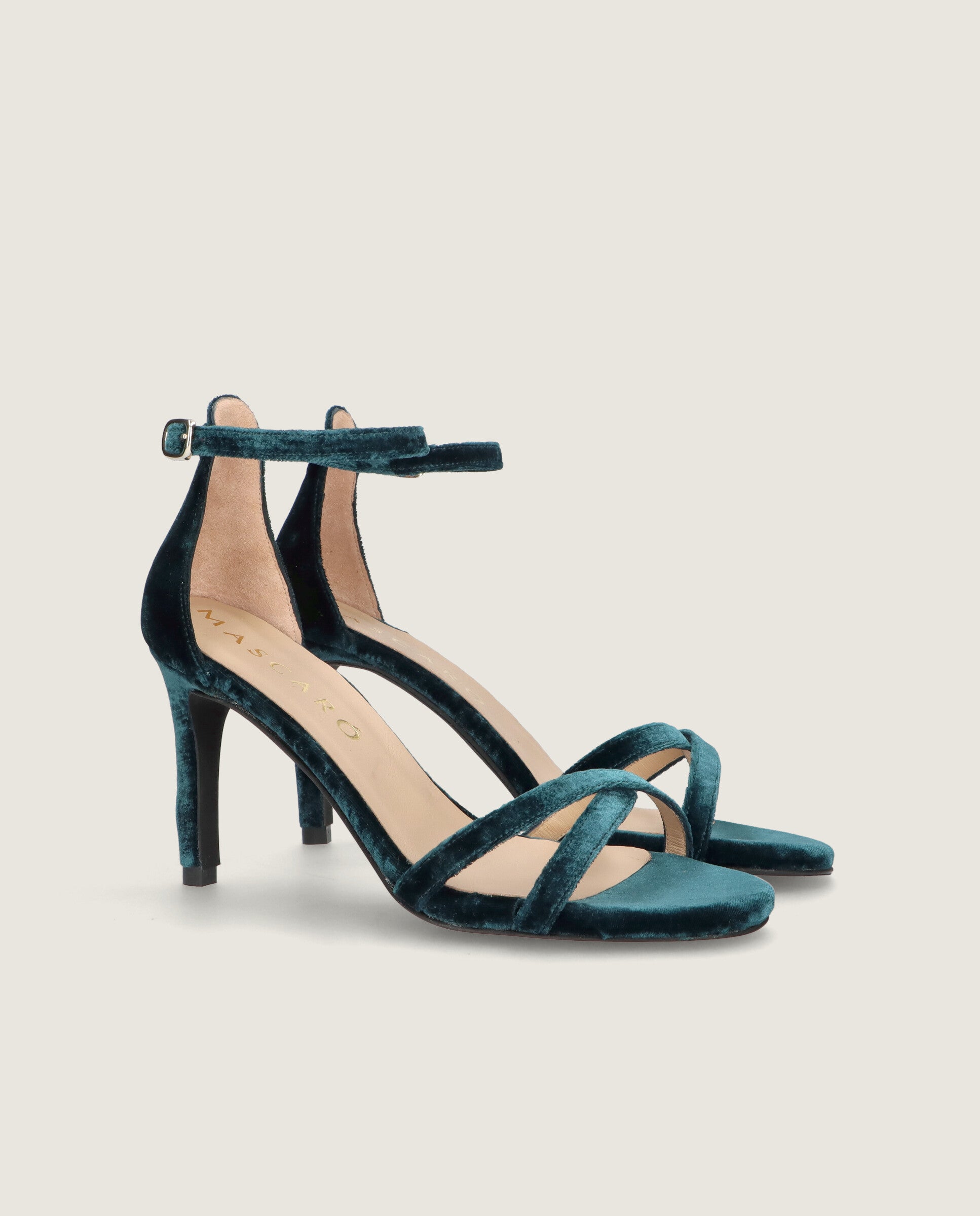 Sandalias Ruth Verdes Tejidos