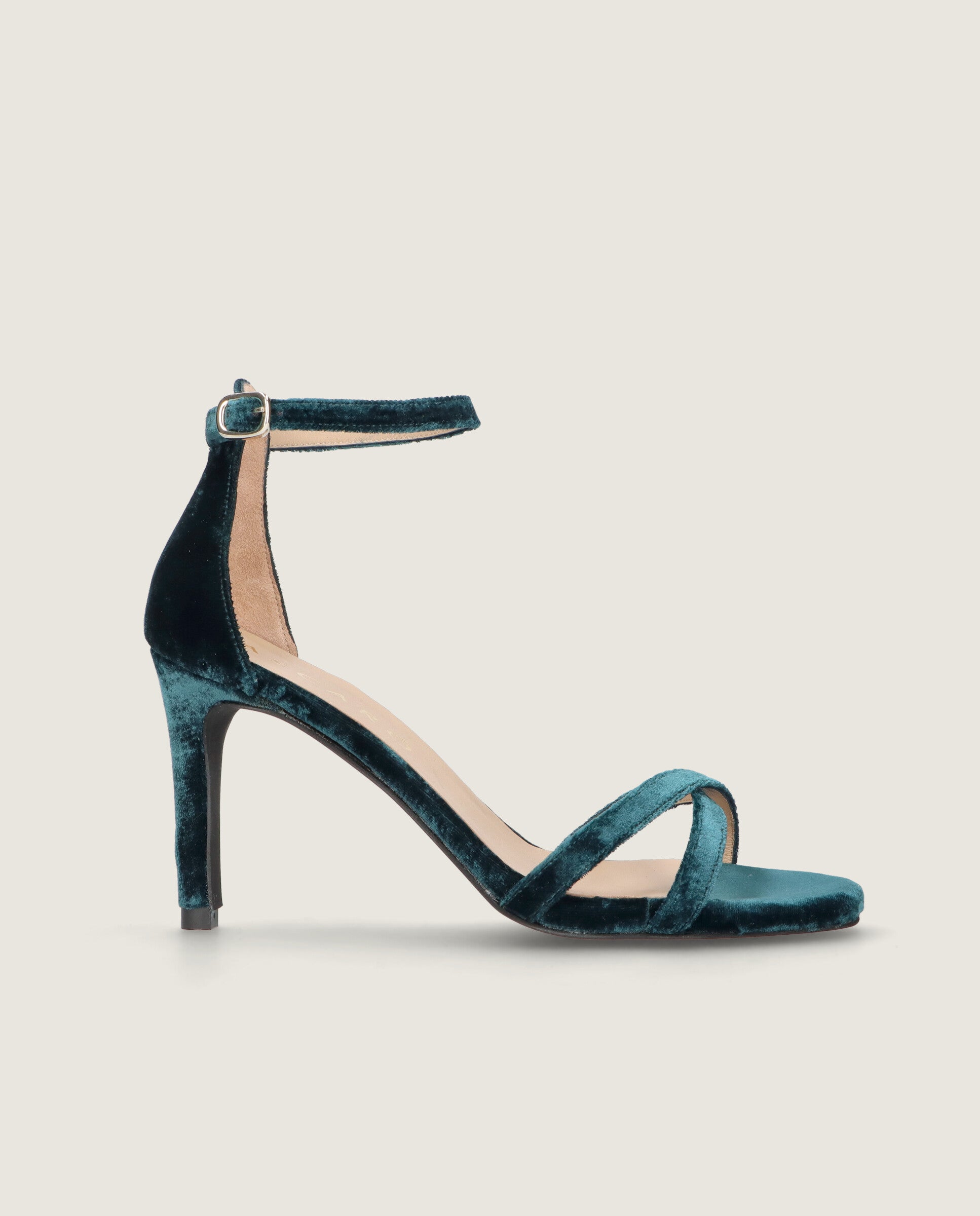 Sandalias Ruth Verdes Tejidos