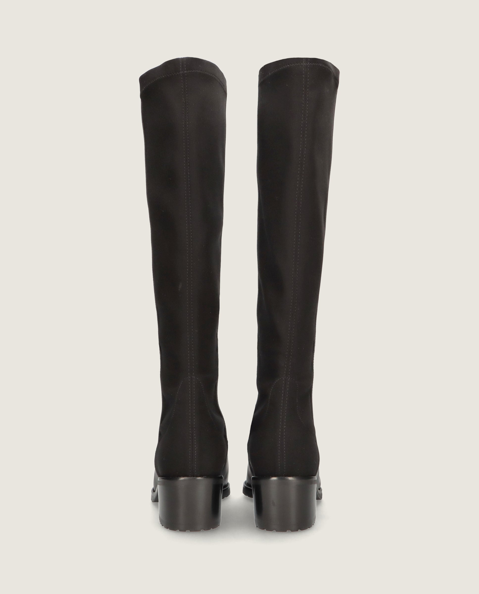 Vista alternativa de Botas Claudette Negros Tejidos por Mascaro
