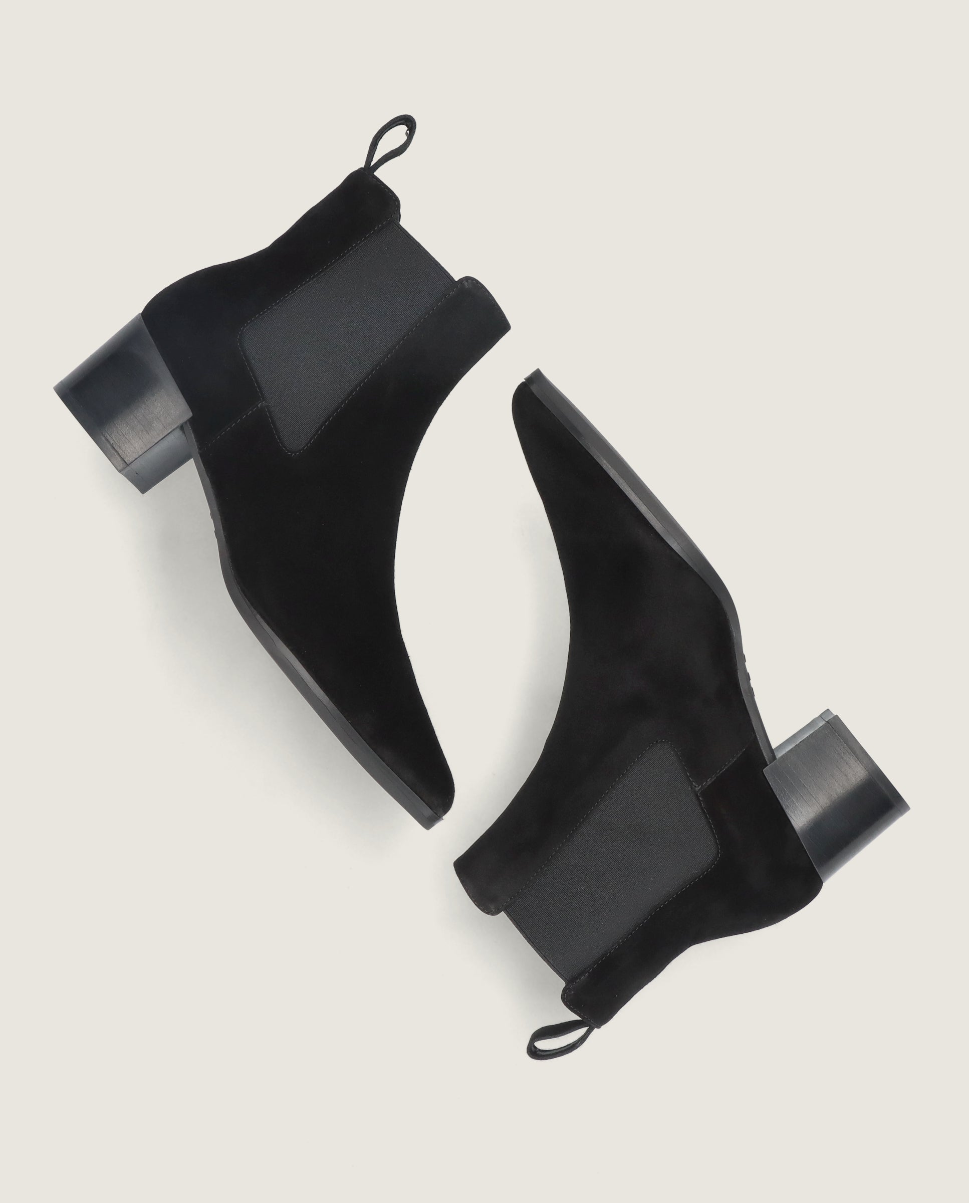 Botins Sharon Black Suede