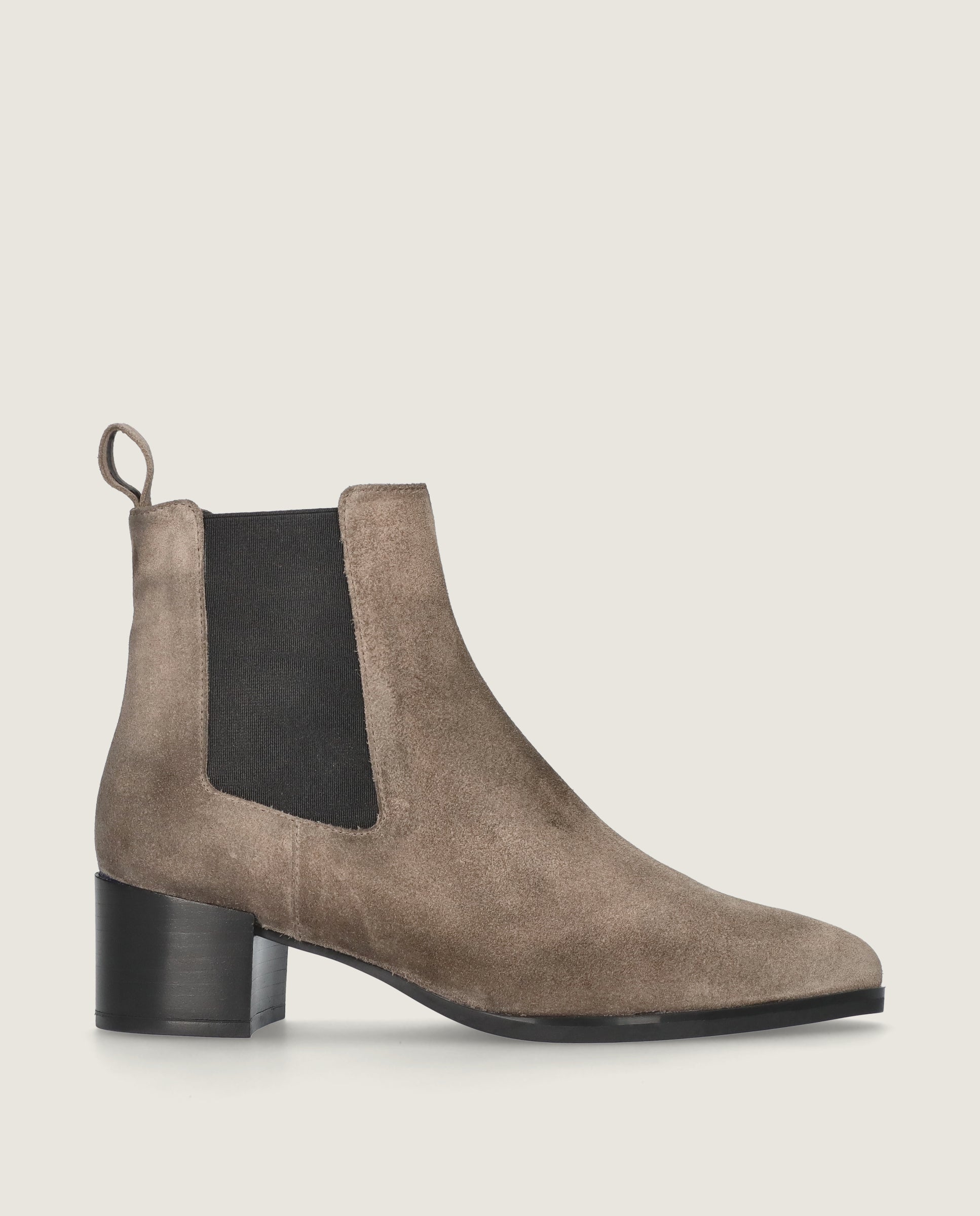 Botines Sharon Grises Ante