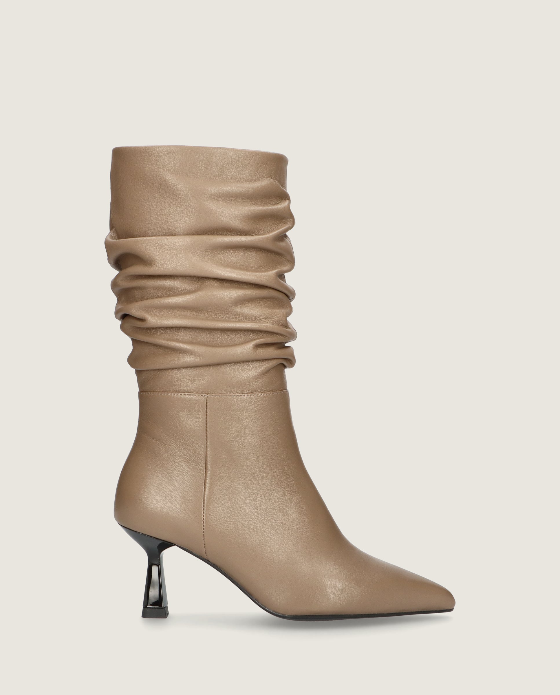 Botas Aretha Beiges Piel